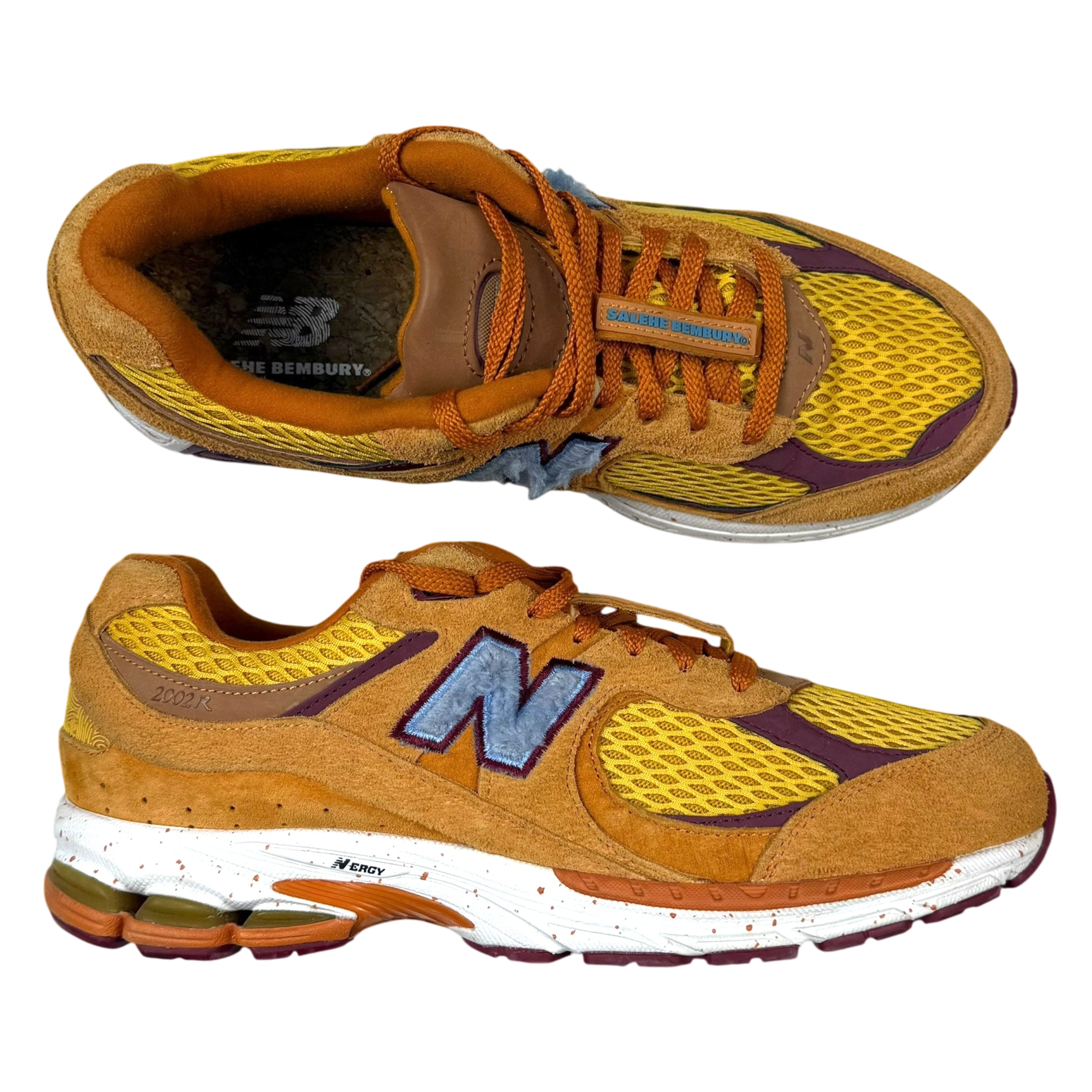 New Balance x Salehe Bembury 2002R ‘Peace Be The Journey’ (US11/UK10/EU45)