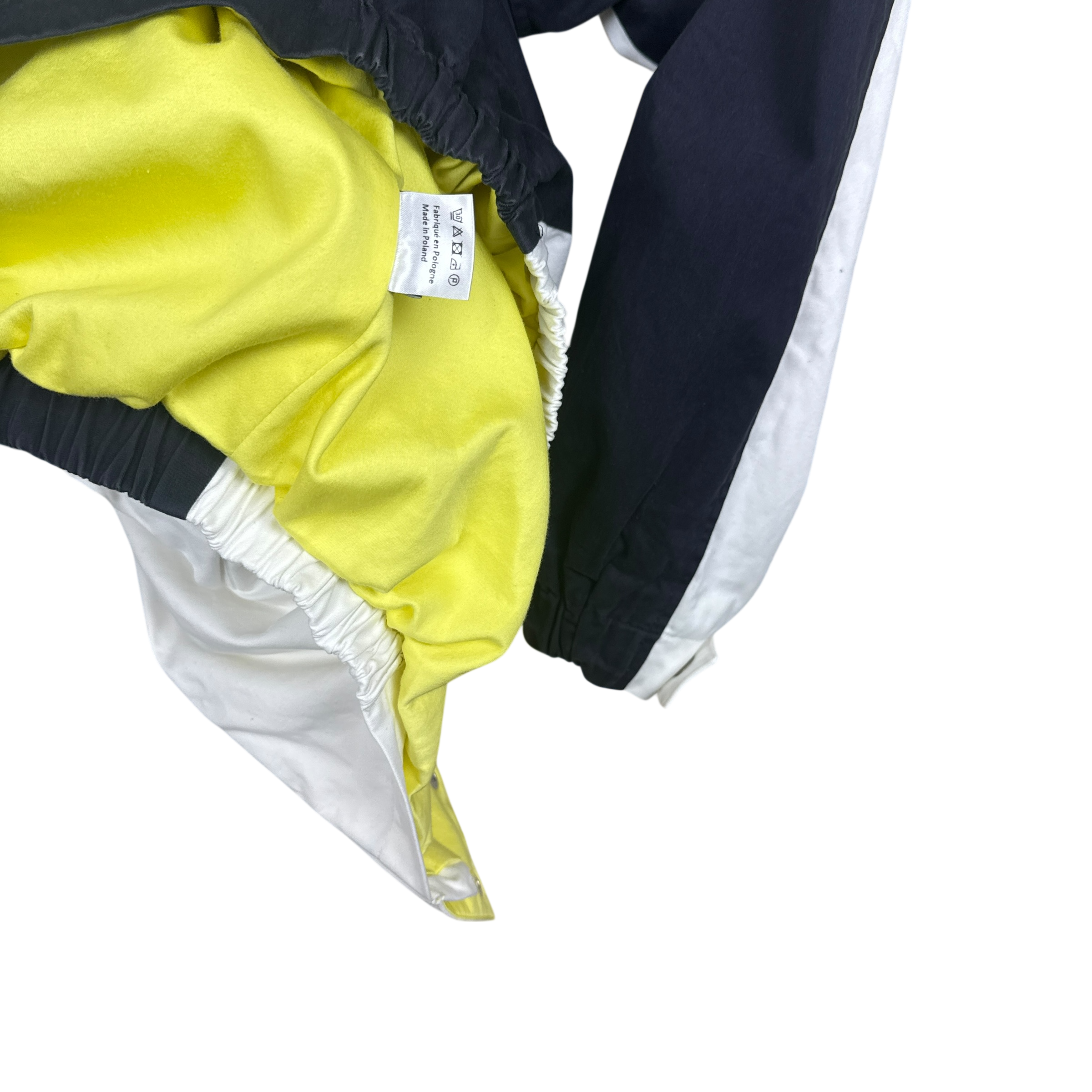 Y/Project SS21 Oversized Pull Lining Windbreaker White (Fits L-XL)