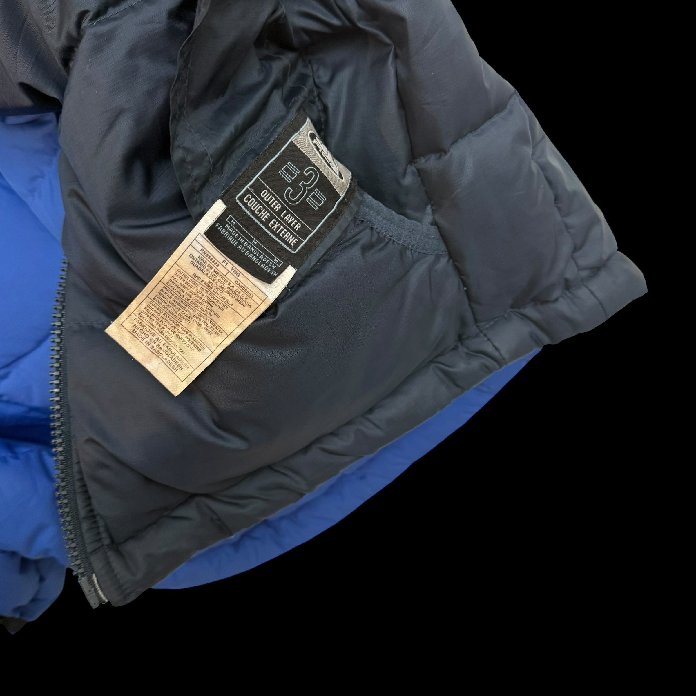 Nike ACG 00s Reversible Puffer Jacket Blue/Grey (Fits M-L)