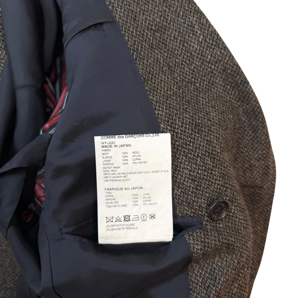 Junya Watanabe x Comme Des Garcons Man AD2020 Wool/Nylon Blazer Jacket (Size S)