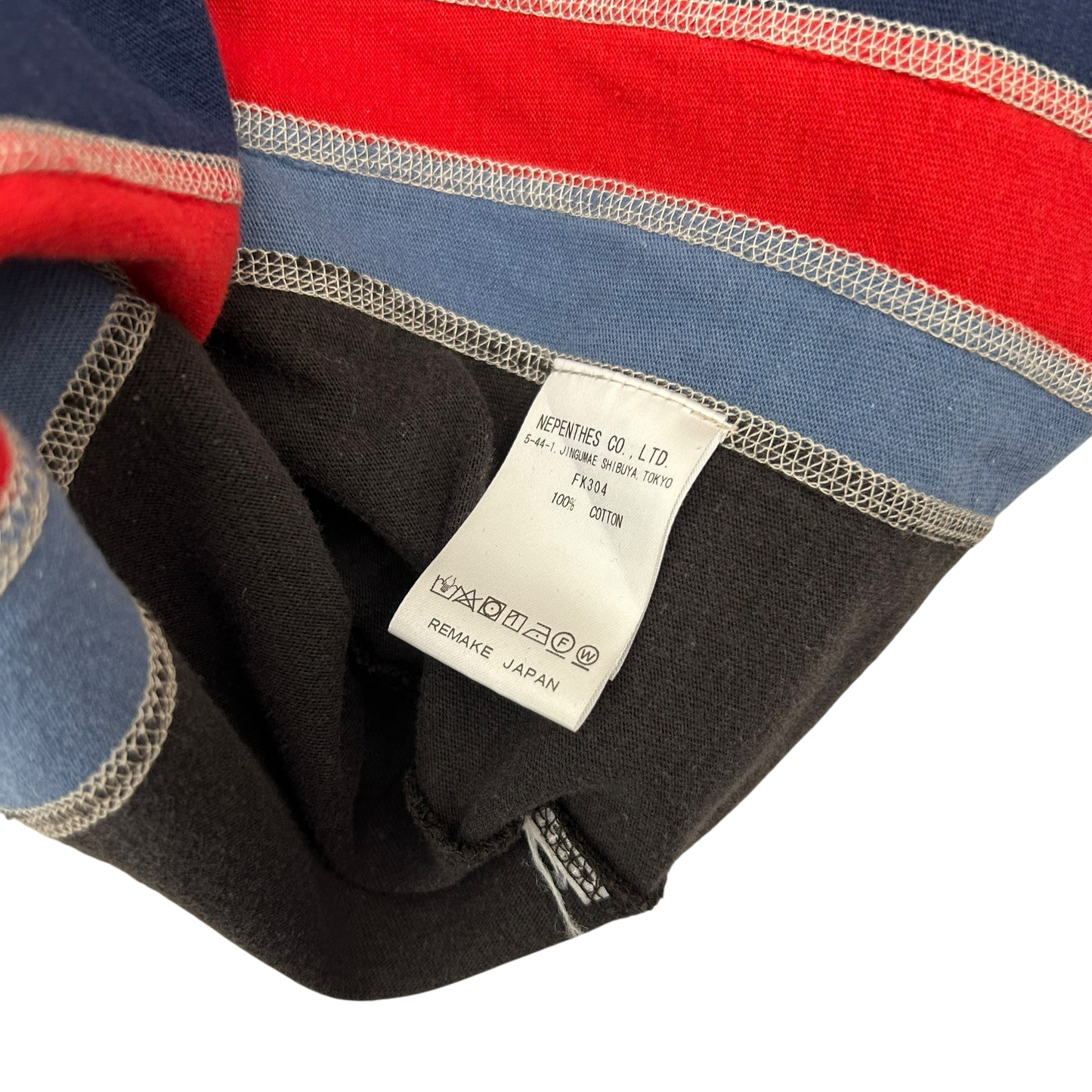 Needles Rebuild 7 Cut Long-Sleeved T-Shirt (Fits M/L)