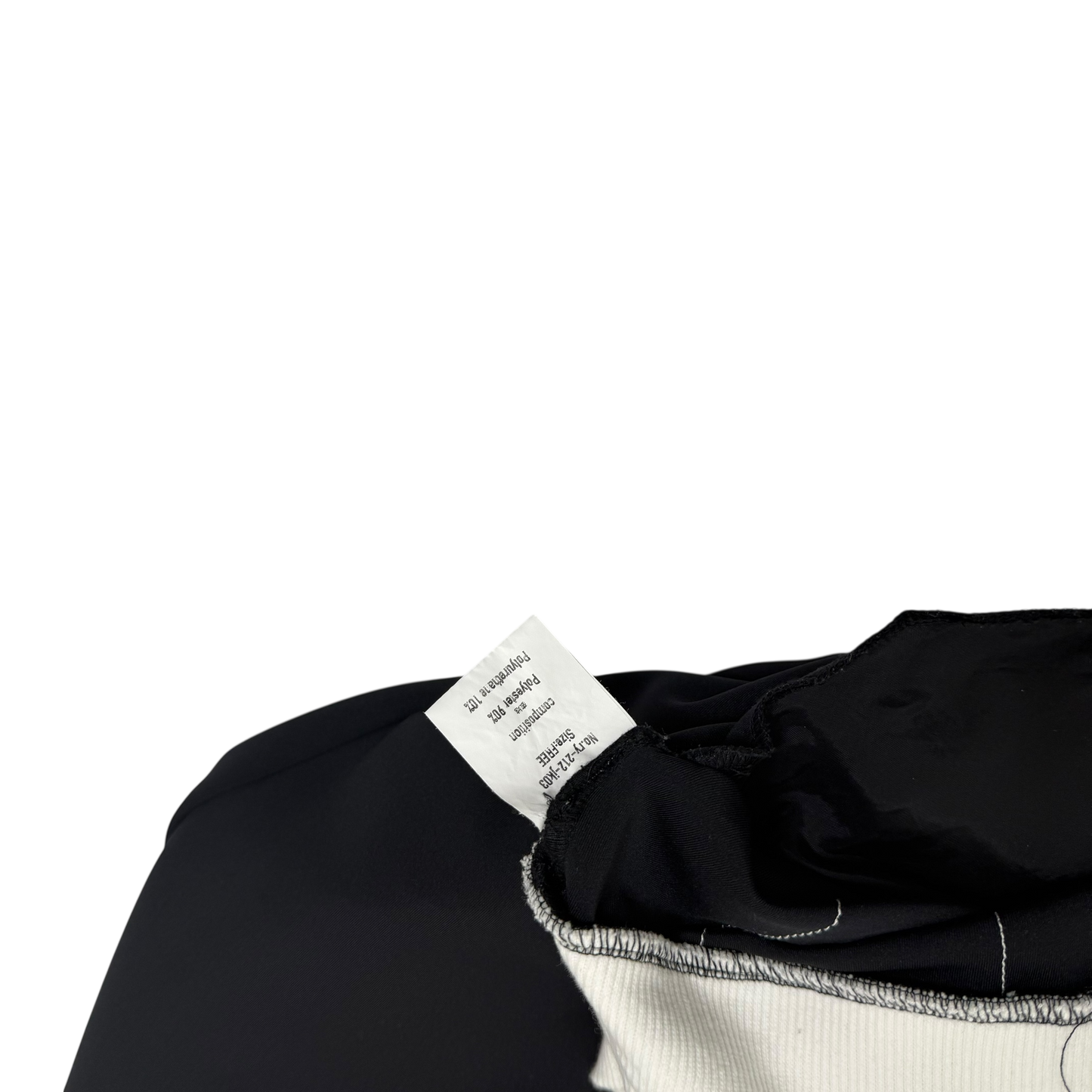 Ryaw Track Jacket Black/White (Fits L)
