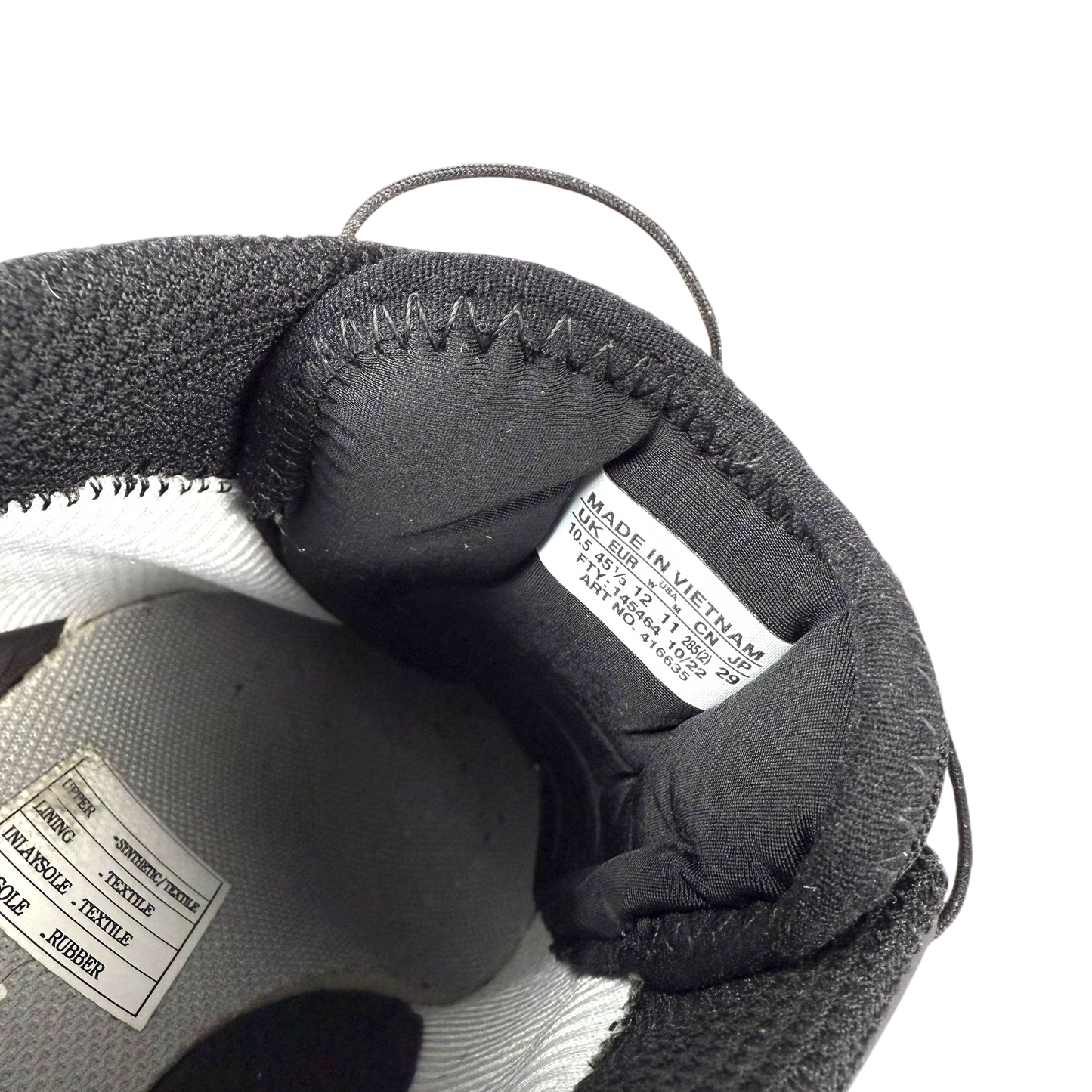 Salomon XT-6 GORE-TEX Black ‘Black / Lunar Rock’ (US11/UK10/EU44)