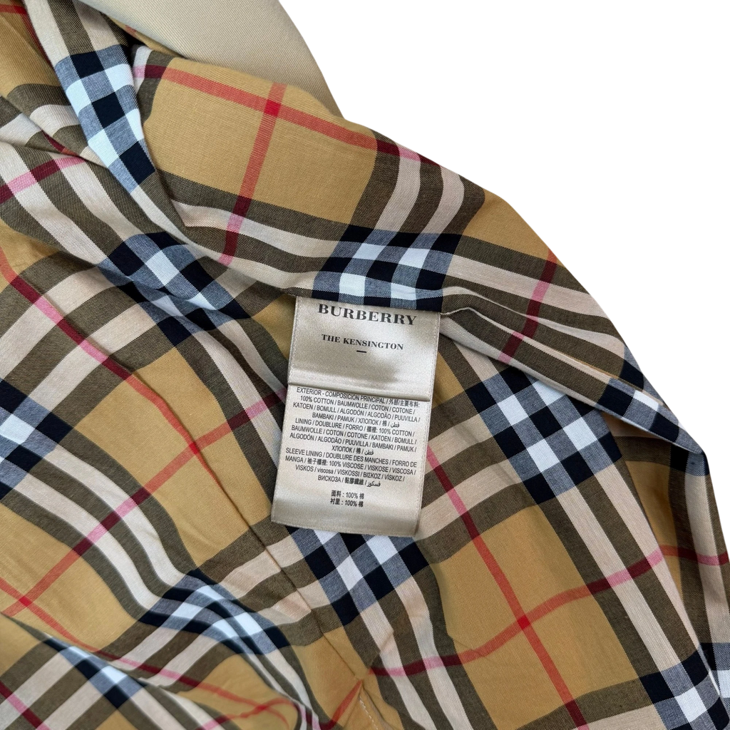 Burberry Prorsum Reissued Waxed Garbadine Oversized Car Coat (Fits M-L)
