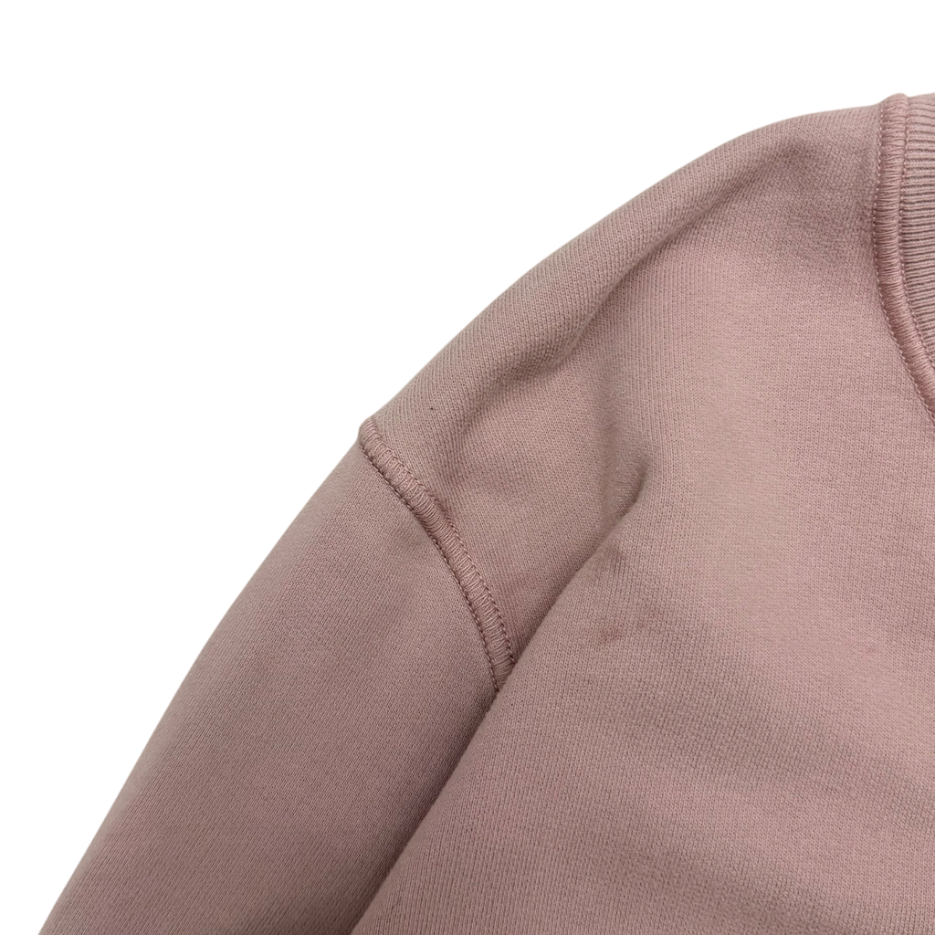 Stone Island Crewneck Sweatshirt Light Pink (Fits M-L)