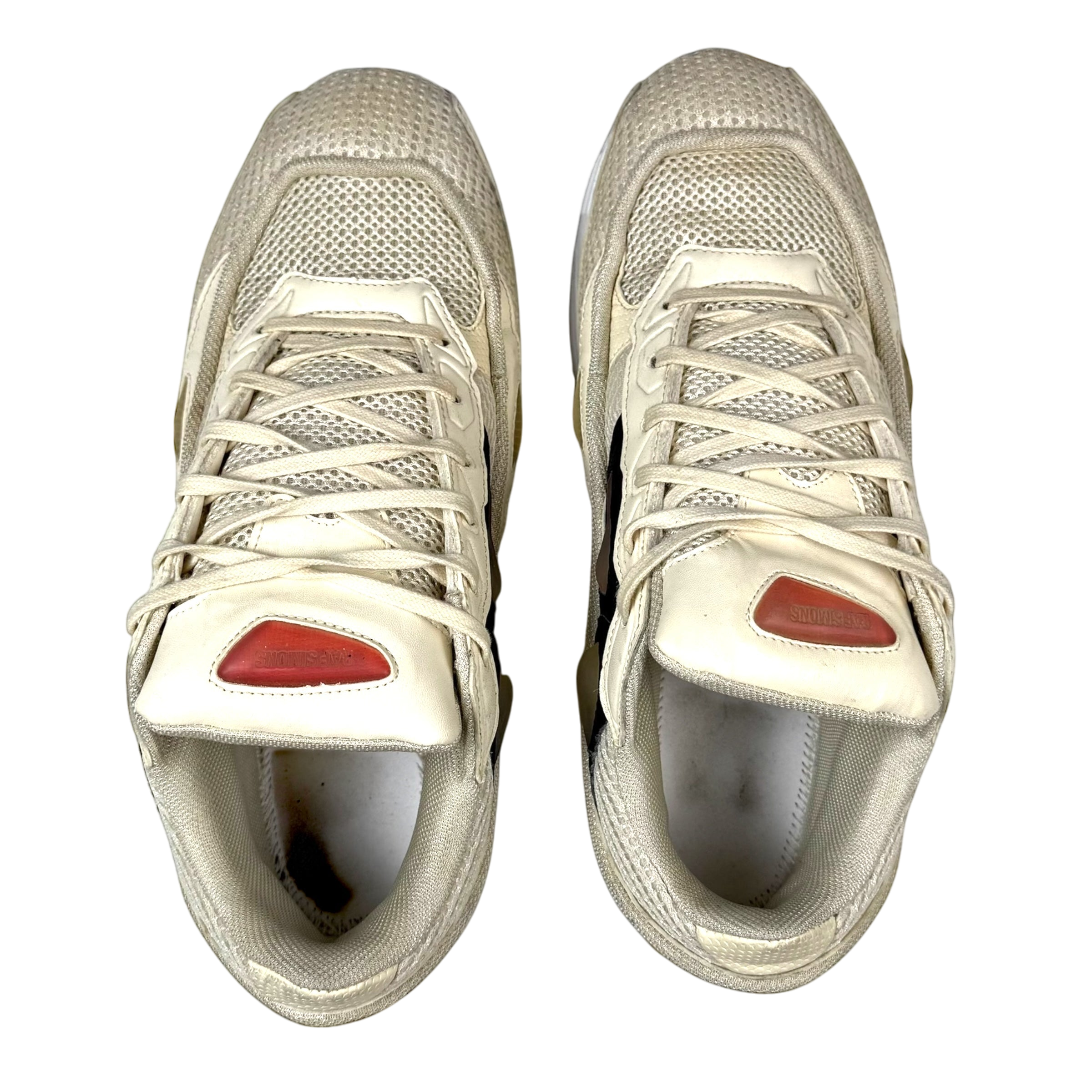 Adidas x Raf Simons AW15 Ozweego 2 Cream / Pink (US11/UK10.5/EU45)