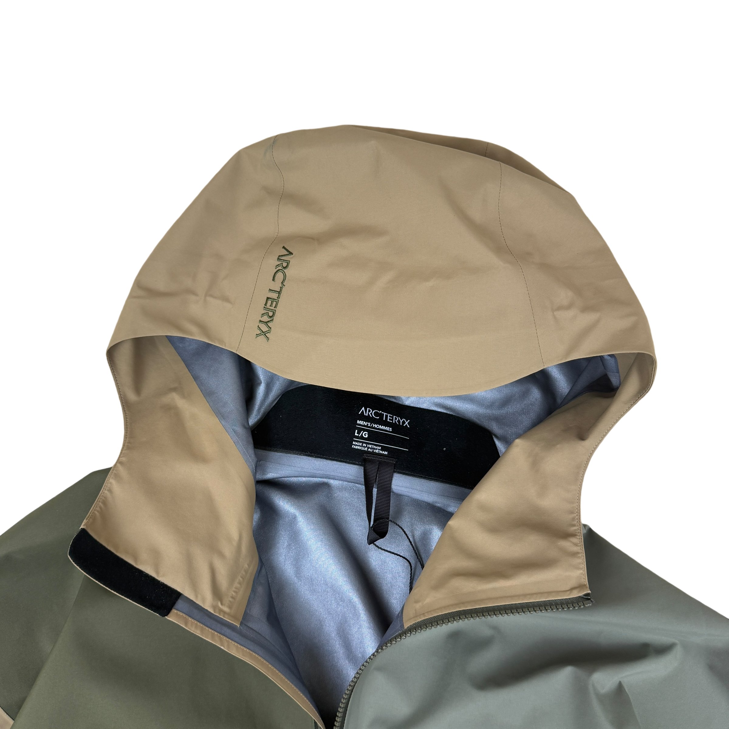 Arc’teryx AW24 Beta Goretex Jacket ‘Forage/Tatsu/Canvas’ (Size L)
