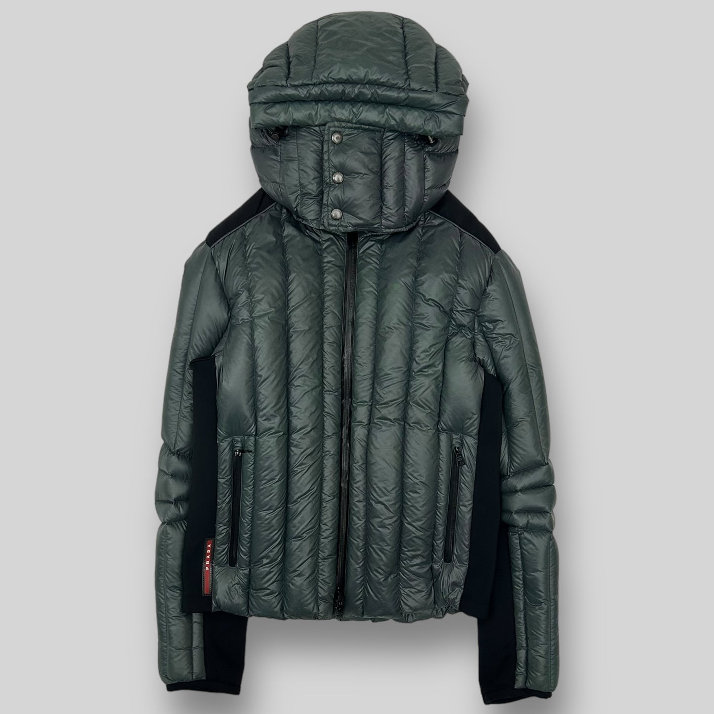 2013 Prada Technical Nylon  Puffer Jacket (Fits M/L)