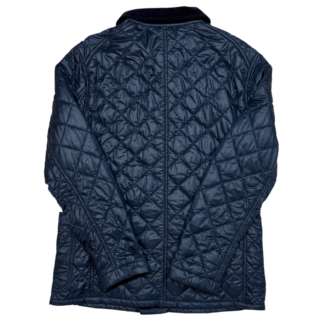Nanamica Pertex Riding Quilt Jacket Marine Navy (Size M)