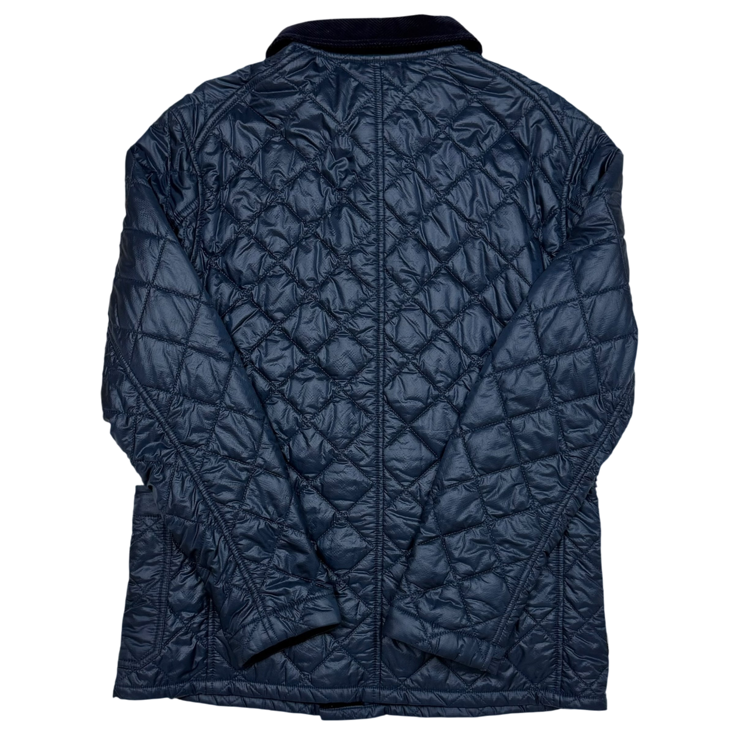 Nanamica Pertex Riding Quilt Jacket Marine Navy (Size M)