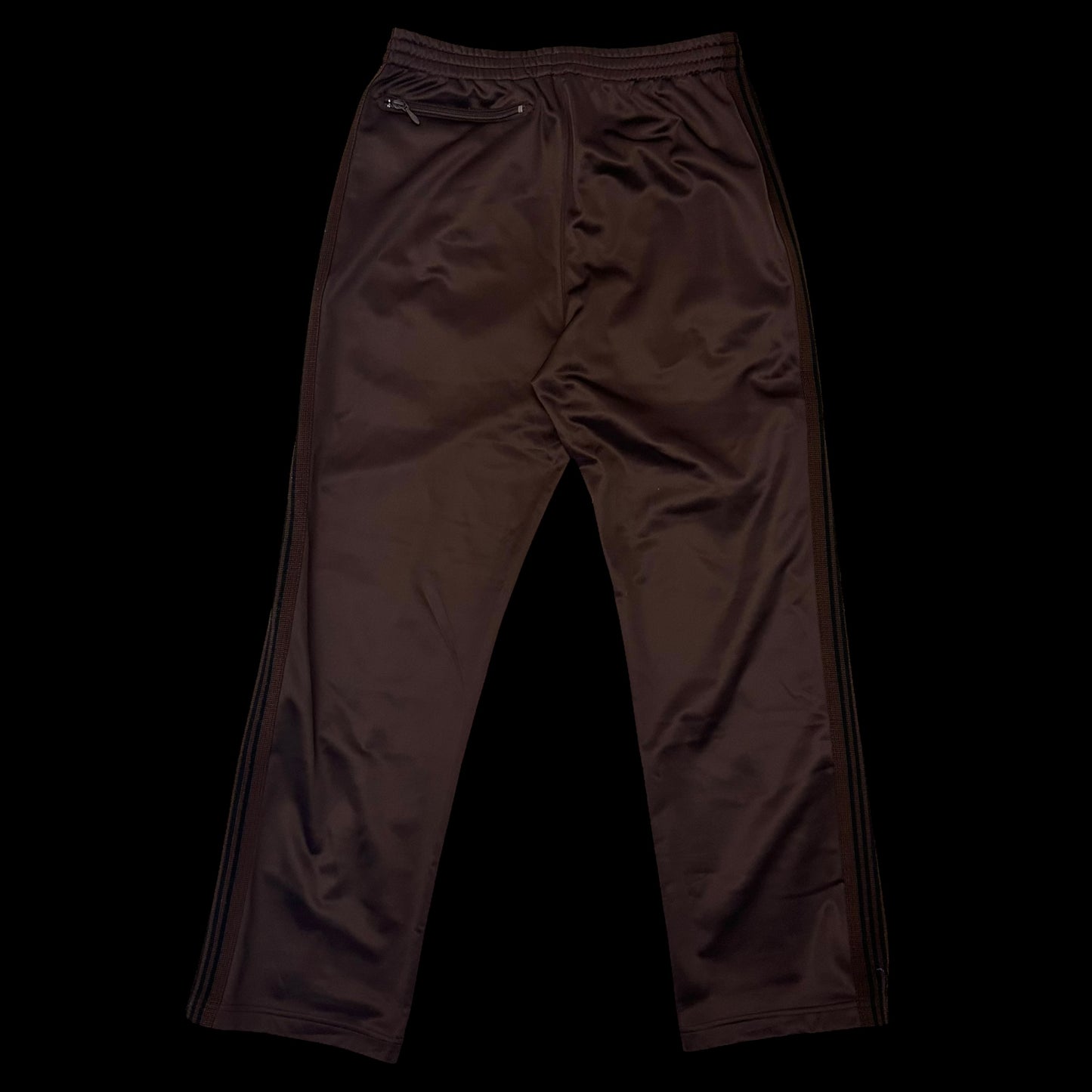 Needles x Charcoal Tokyo Poly Smooth Track Pants Brown (Size M)