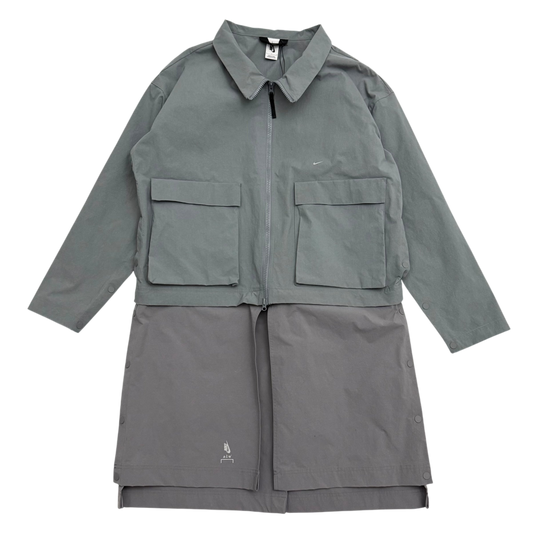 Nike Samuel Ross x A-COLD-WALL* (ACW) Dual Component Overcoat Grey (Fits L-XL)