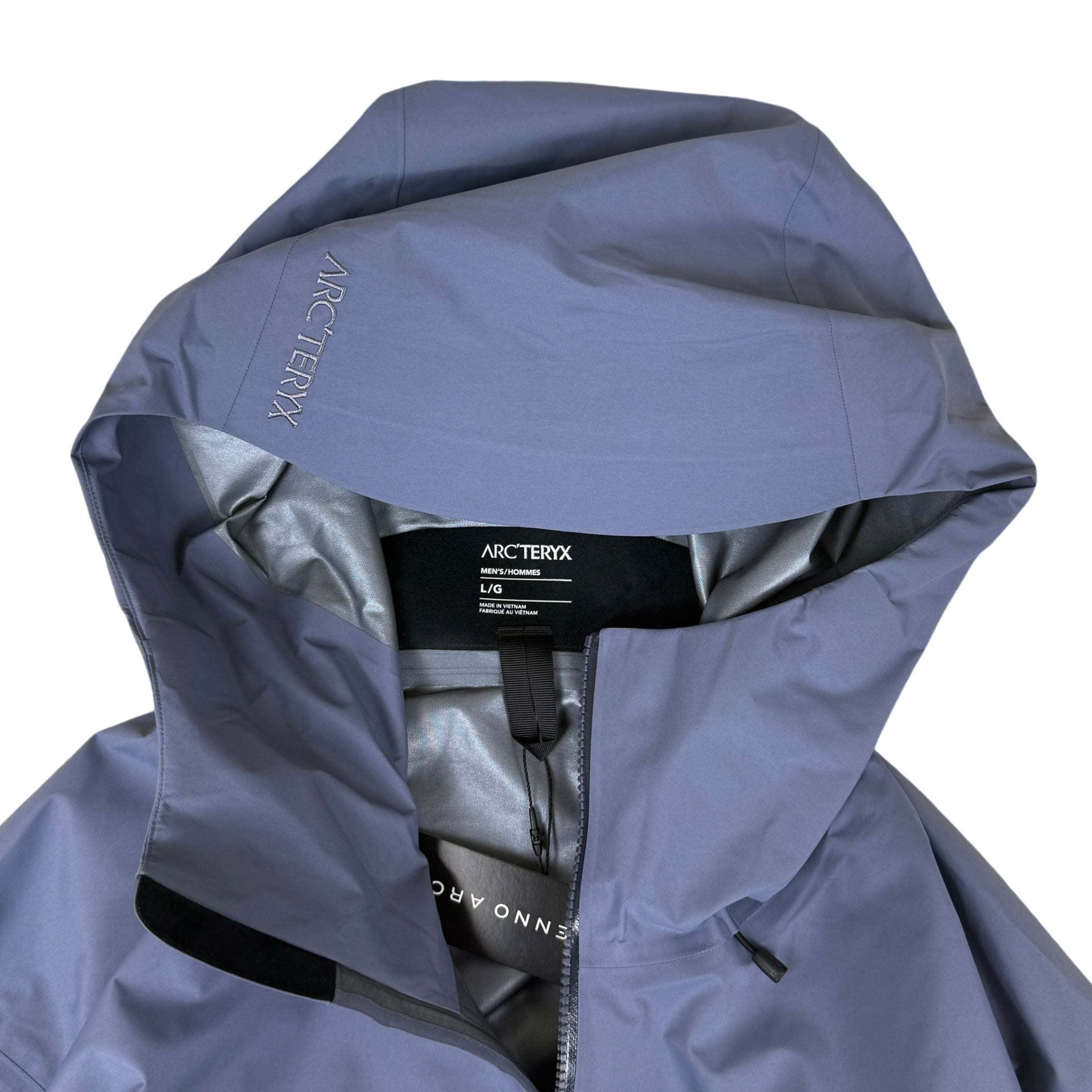 Arc’teryx Beta SL Goretex Jacket ‘Stratus’ Blue (Size L)