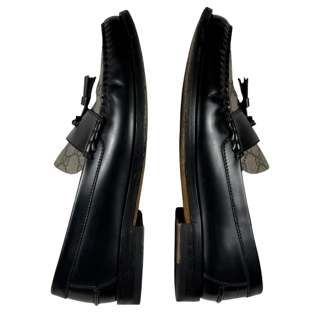Gucci GG Tassel Loafers Black (fits US12)