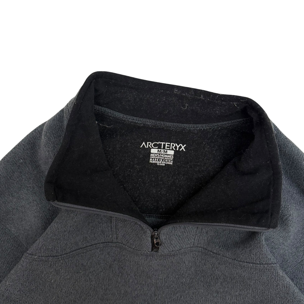 Arc'teryx Covert 1/2 Zip Fleece Grey (Size M)