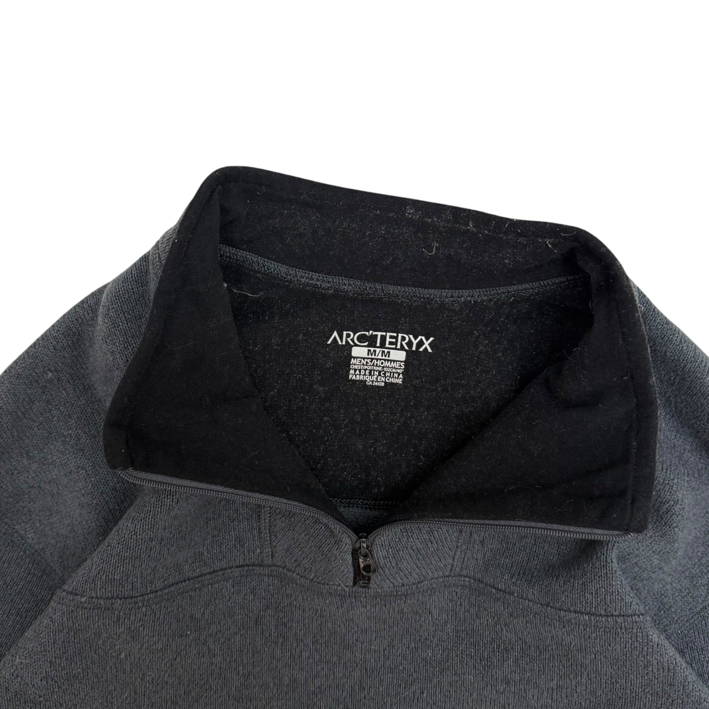 Arc'teryx Covert 1/2 Zip Fleece Grey (Size M)