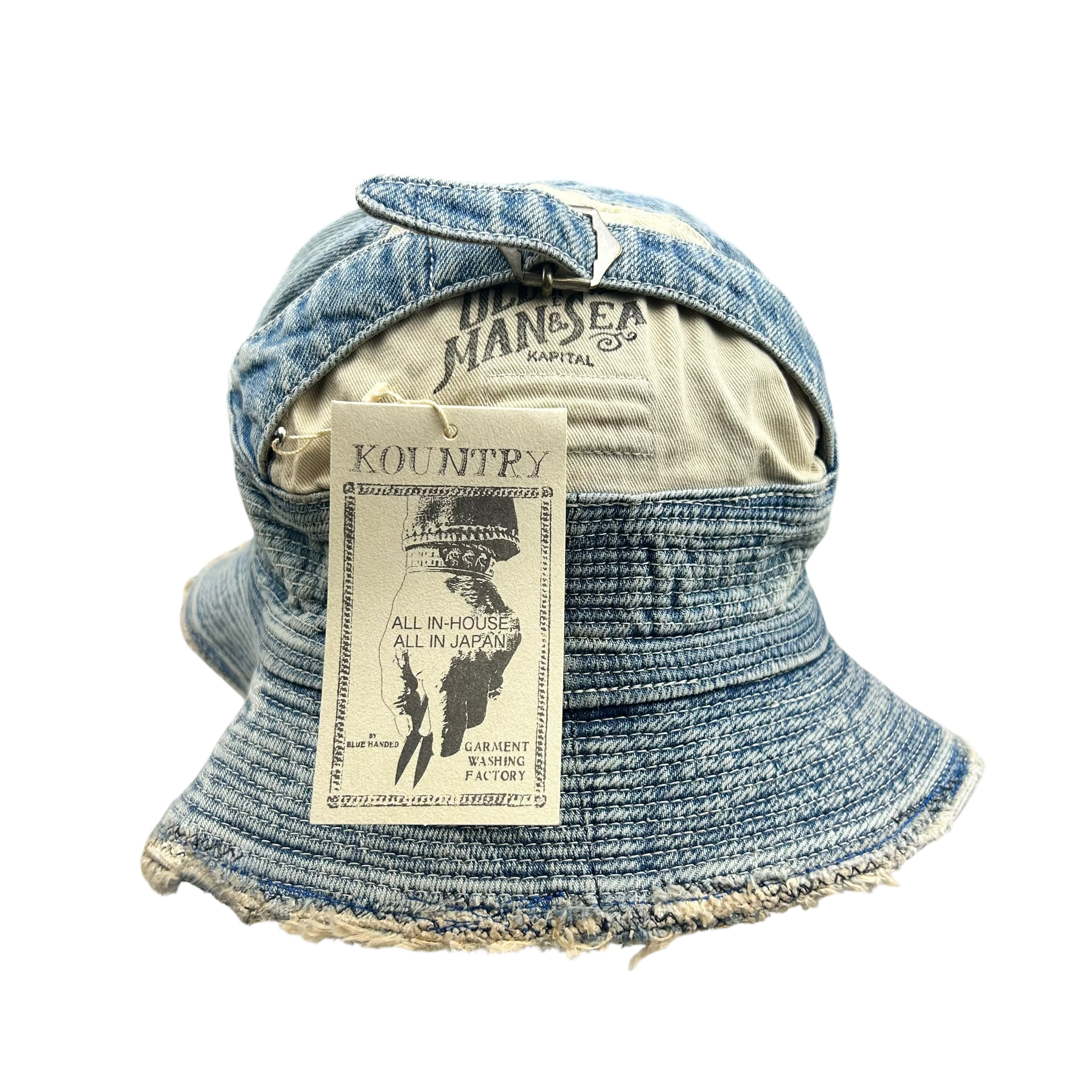Kapital ‘The Old Man And The Sea’ Bucket Hat