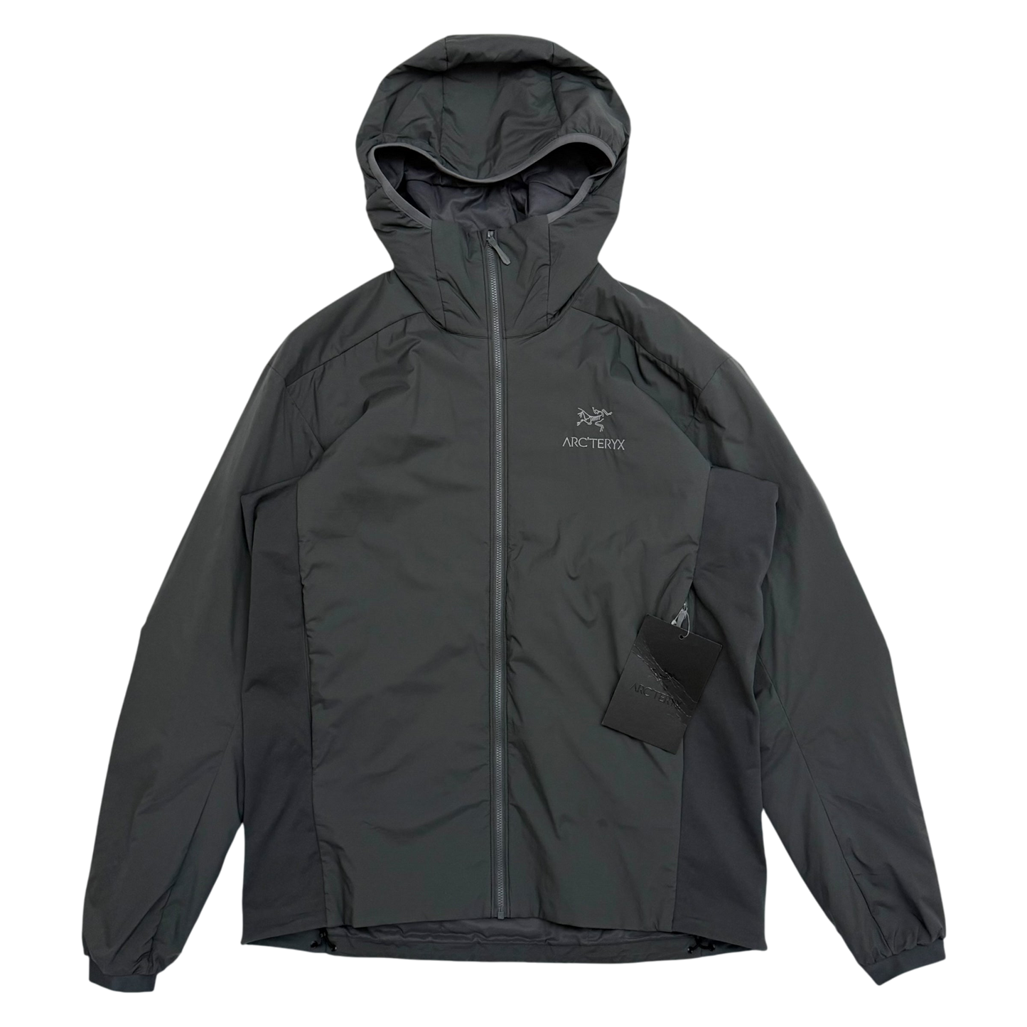 Arcteryx Atom LT Hooded Jacket Grey (Size L)