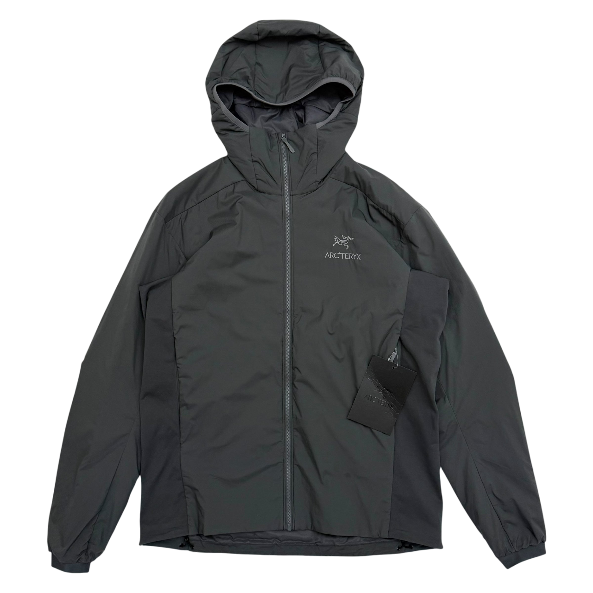Arc'teryx Atom LT Hooded Jacket Grey (Size L)