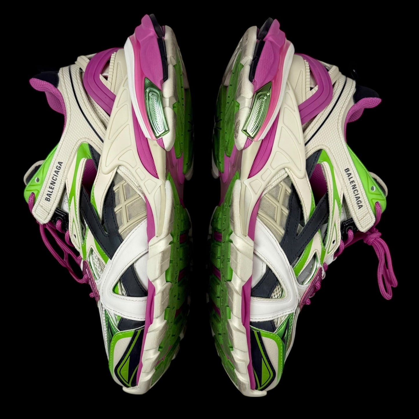 Balenciaga 2021 Track.2 Trainer Pink / Green (US11/UK10/EU44)