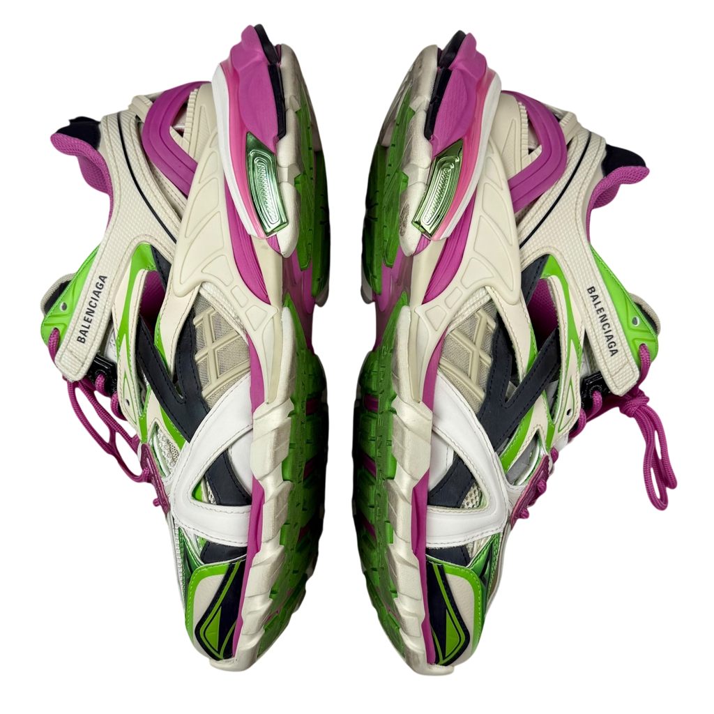 Balenciaga 2021 Track.2 Trainer Pink / Green (US11/UK10/EU44)