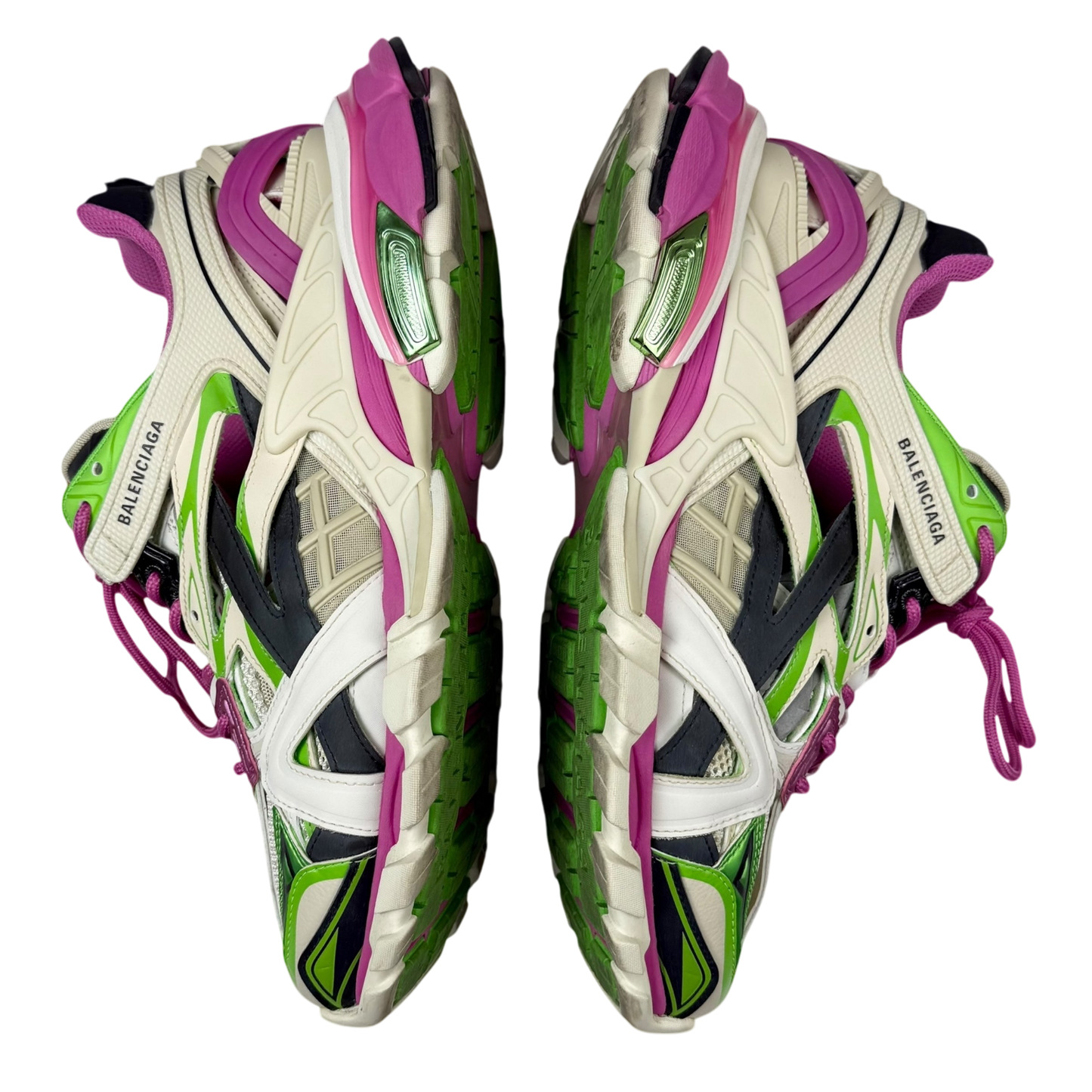 Balenciaga 2021 Track.2 Trainer Pink / Green (US11/UK10/EU44)