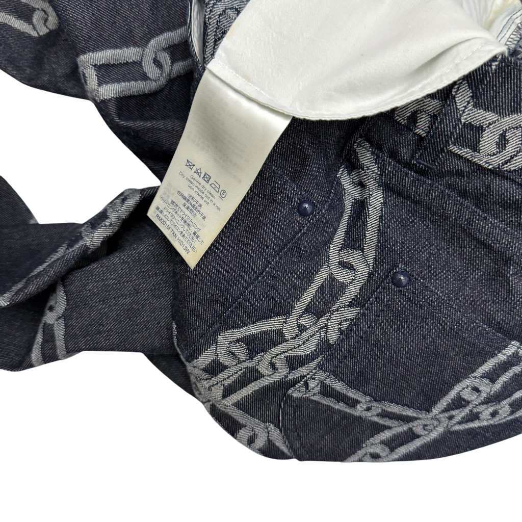 Louis Vuitton SS20 by Virgil Abloh Chain Woven Jeans (Size 34”)