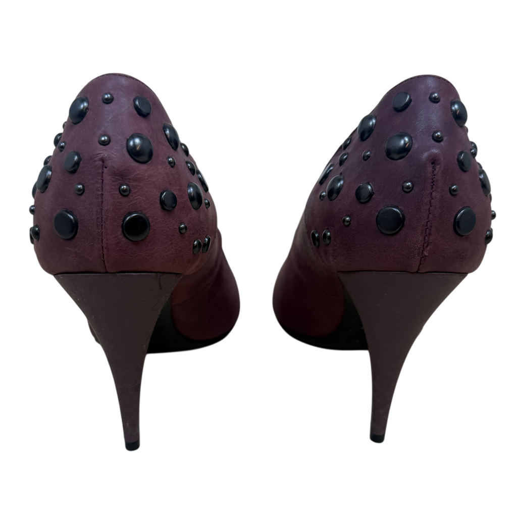 Alexander McQueen Studded Pumps Ombré Purple (Size EU37)