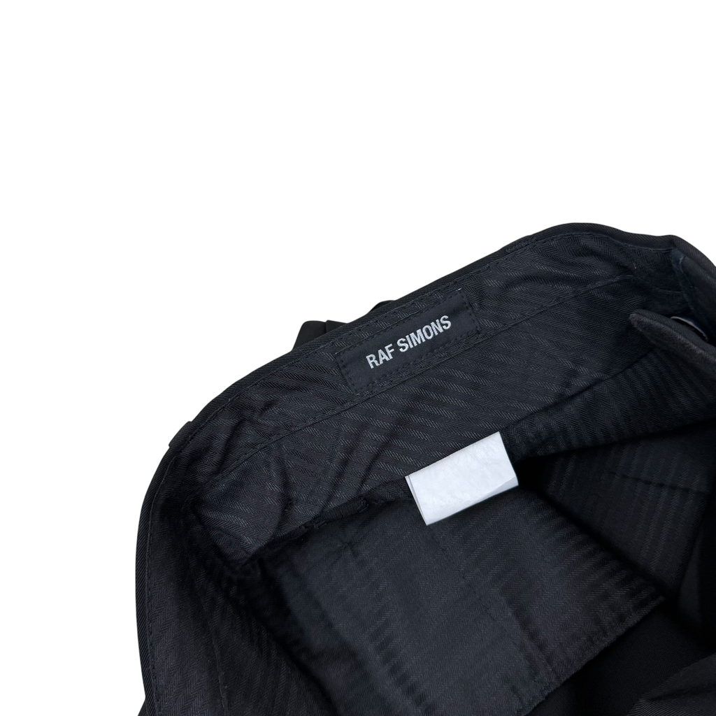 Raf Simons Pleated Trousers Black (Size M)