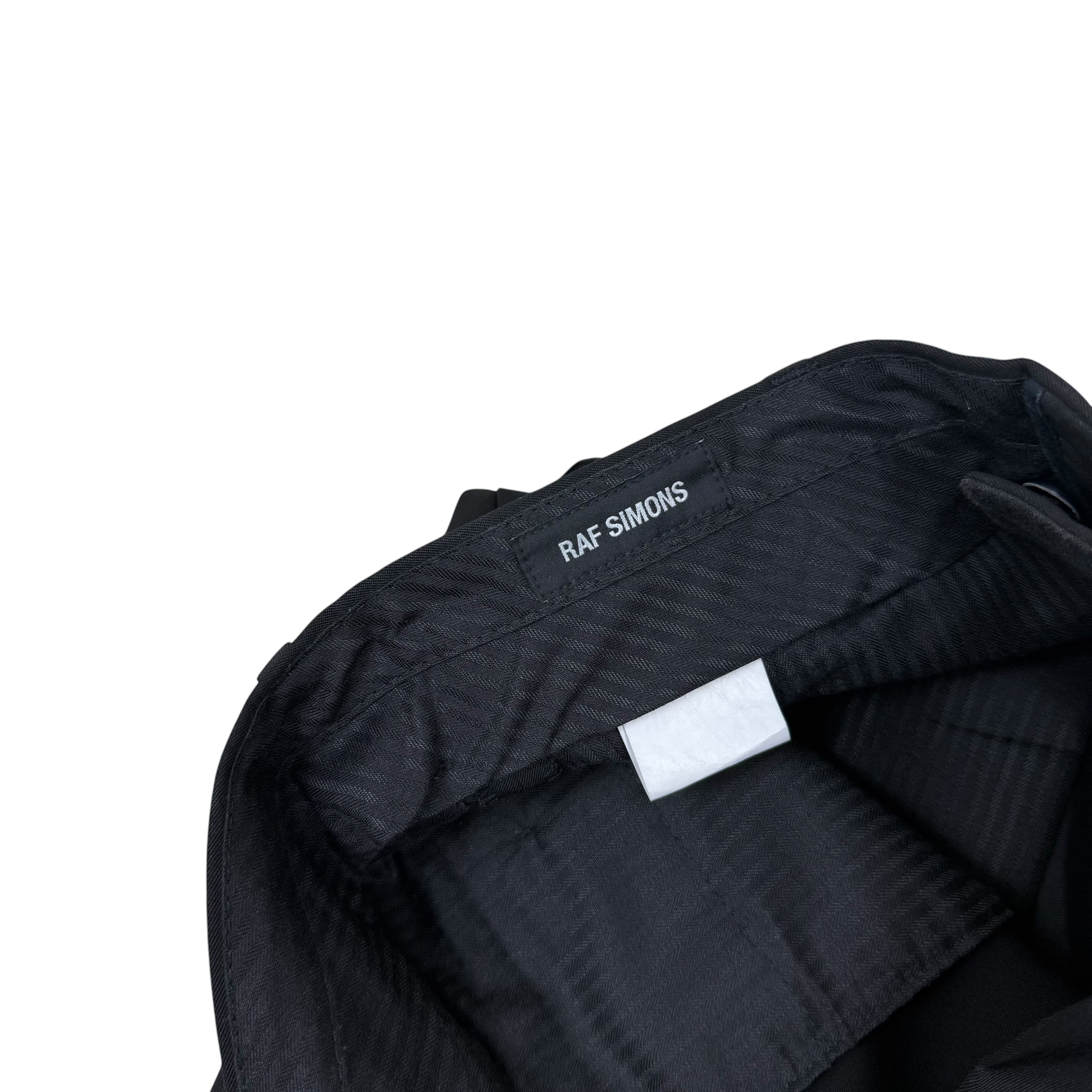 Raf Simons Pleated Trousers Black (Size M)