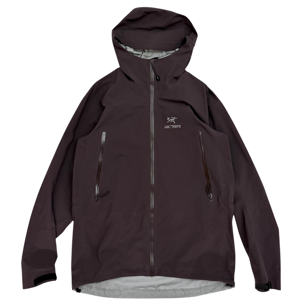 Arc'teryx Zeta AR Jacket Burgundy (Size XL)