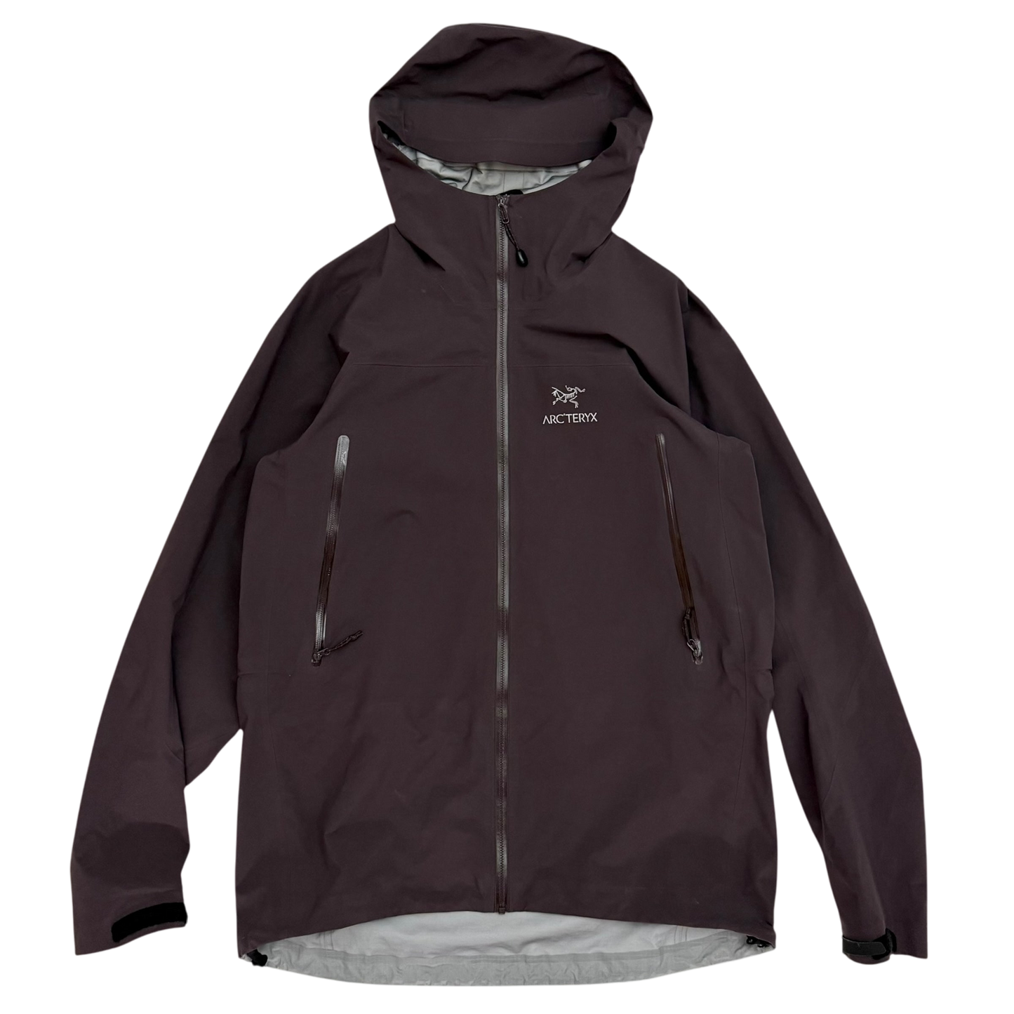 Arcteryx Zeta AR Jacket Burgundy (Size XL)
