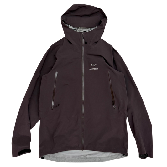 Arcteryx Zeta AR Jacket Burgundy (Size XL)