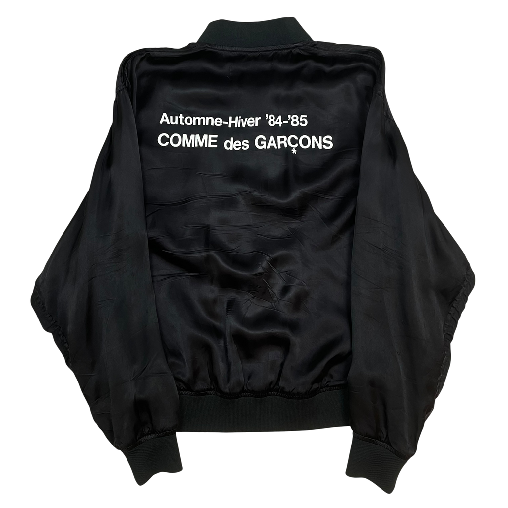Comme Des Garçons AW84-85 Staff Blouson Jacket Black (Size XL)