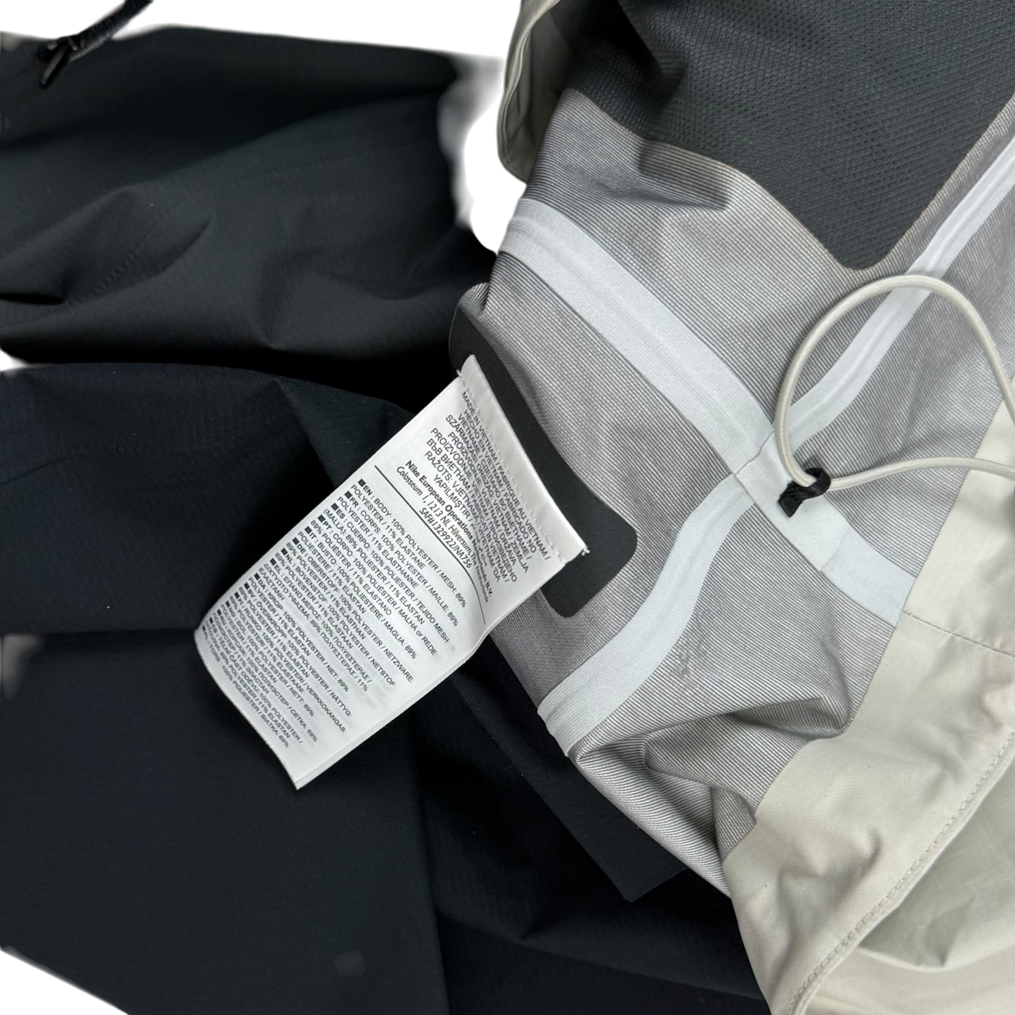 Nike x Undercover Gyakusou SS17 Running Jacket Blue/Grey/White (Size S)