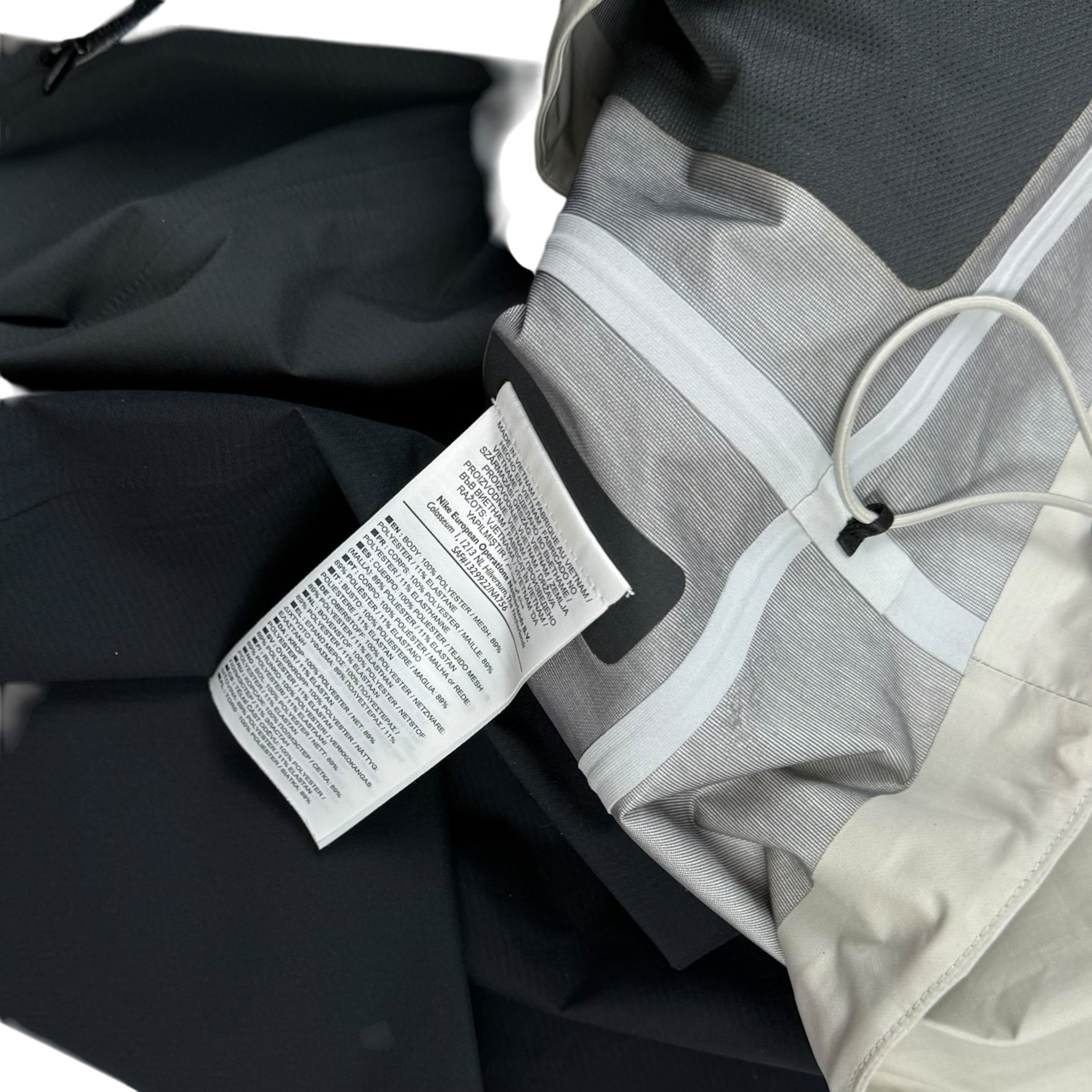 Nike x Undercover Gyakusou SS17 Running Jacket Blue/Grey/White (Size S)