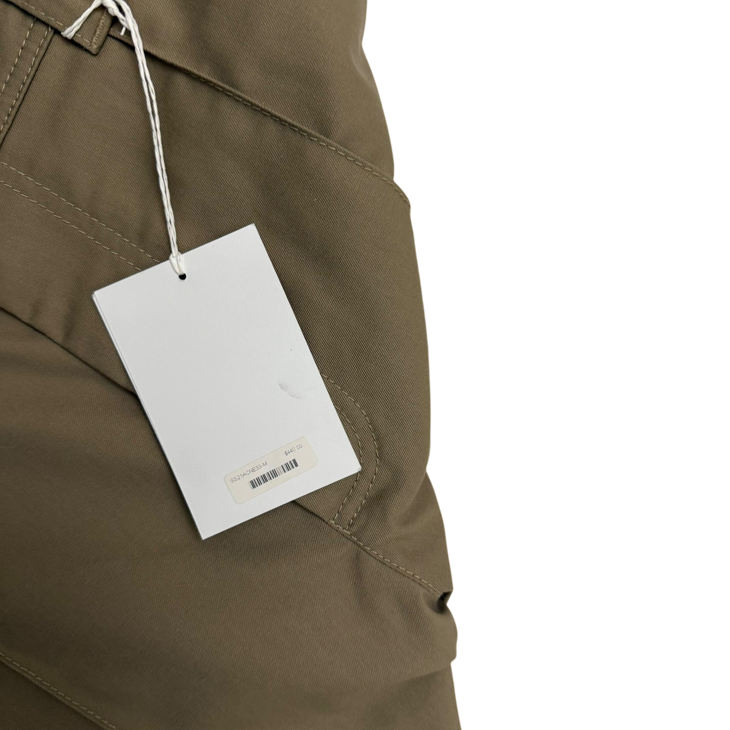 Acne Studios SS22 Workwear Pants Beige (Size M)