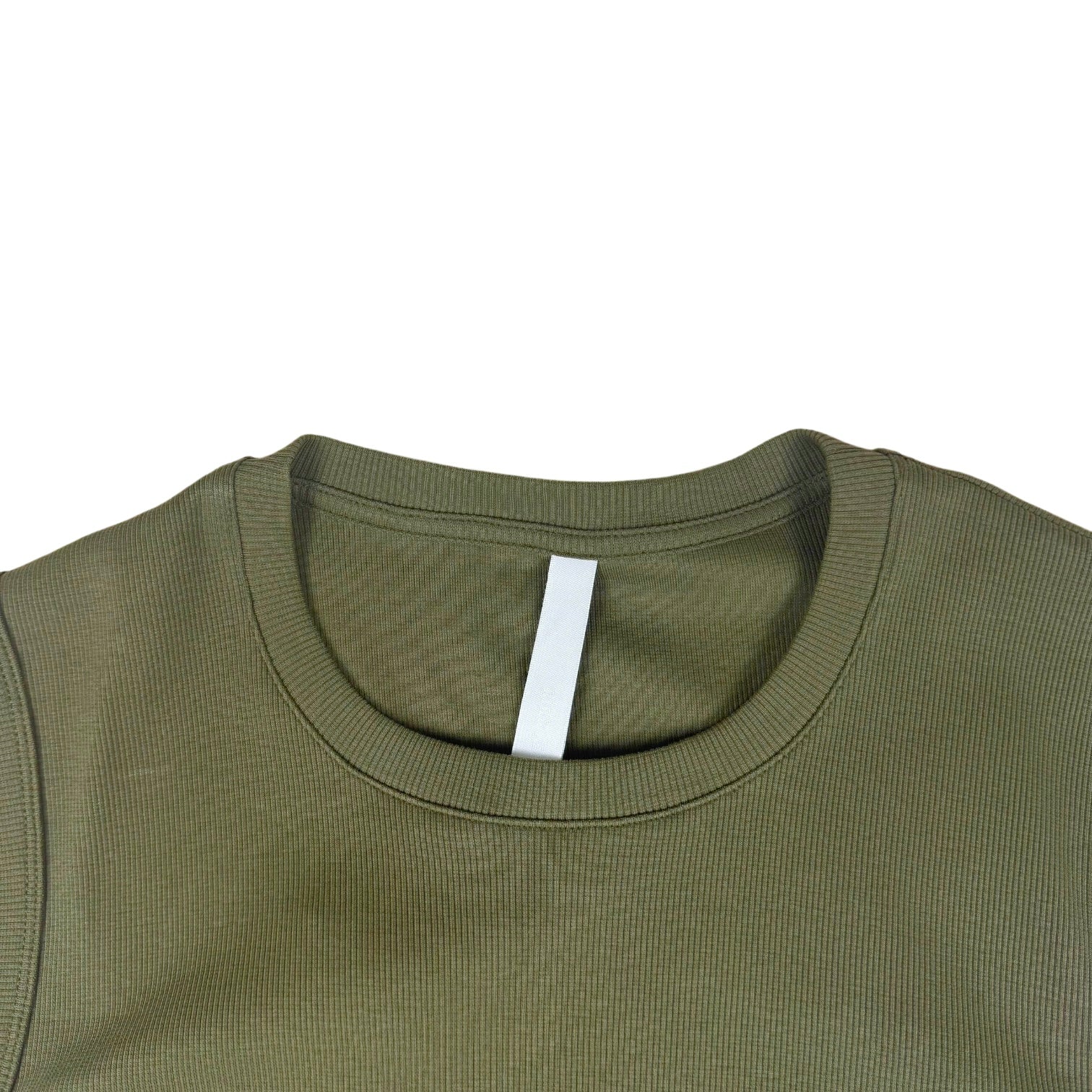 Dion Lee Rib Corset Tank Top Army Green (Fits M-XL Mens)