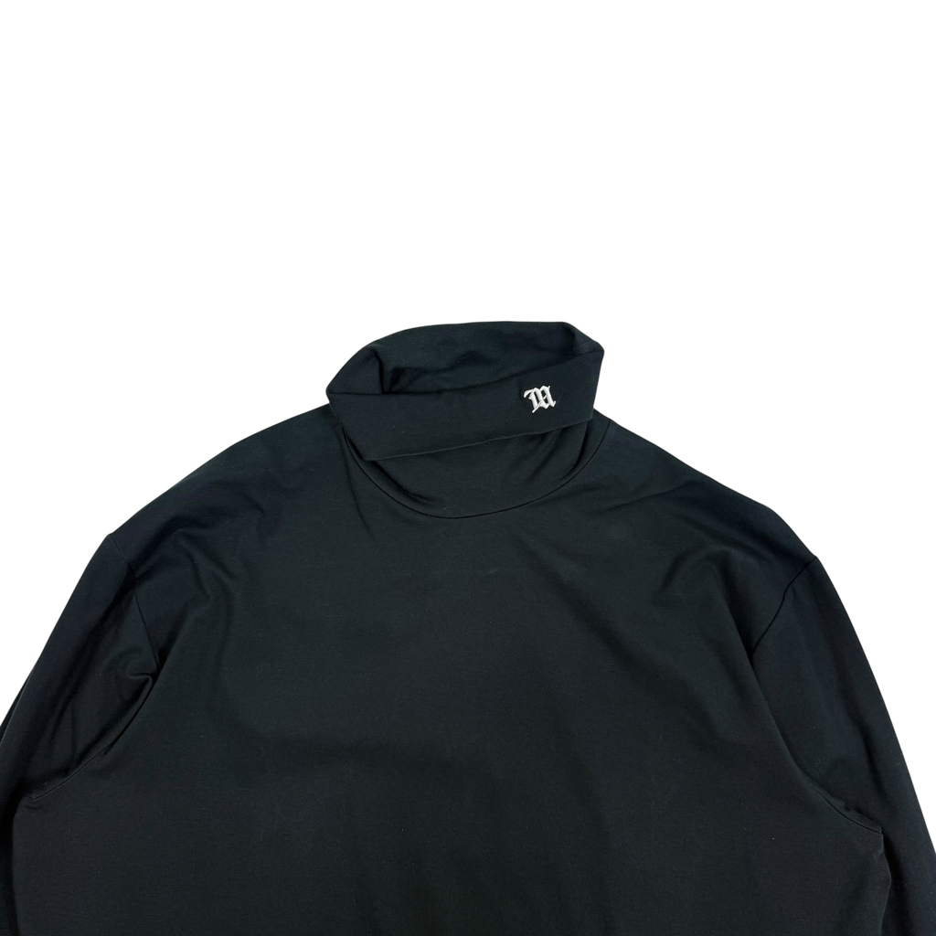 MISBHV Turtleneck Long Sleeve Top Black (Size XL)
