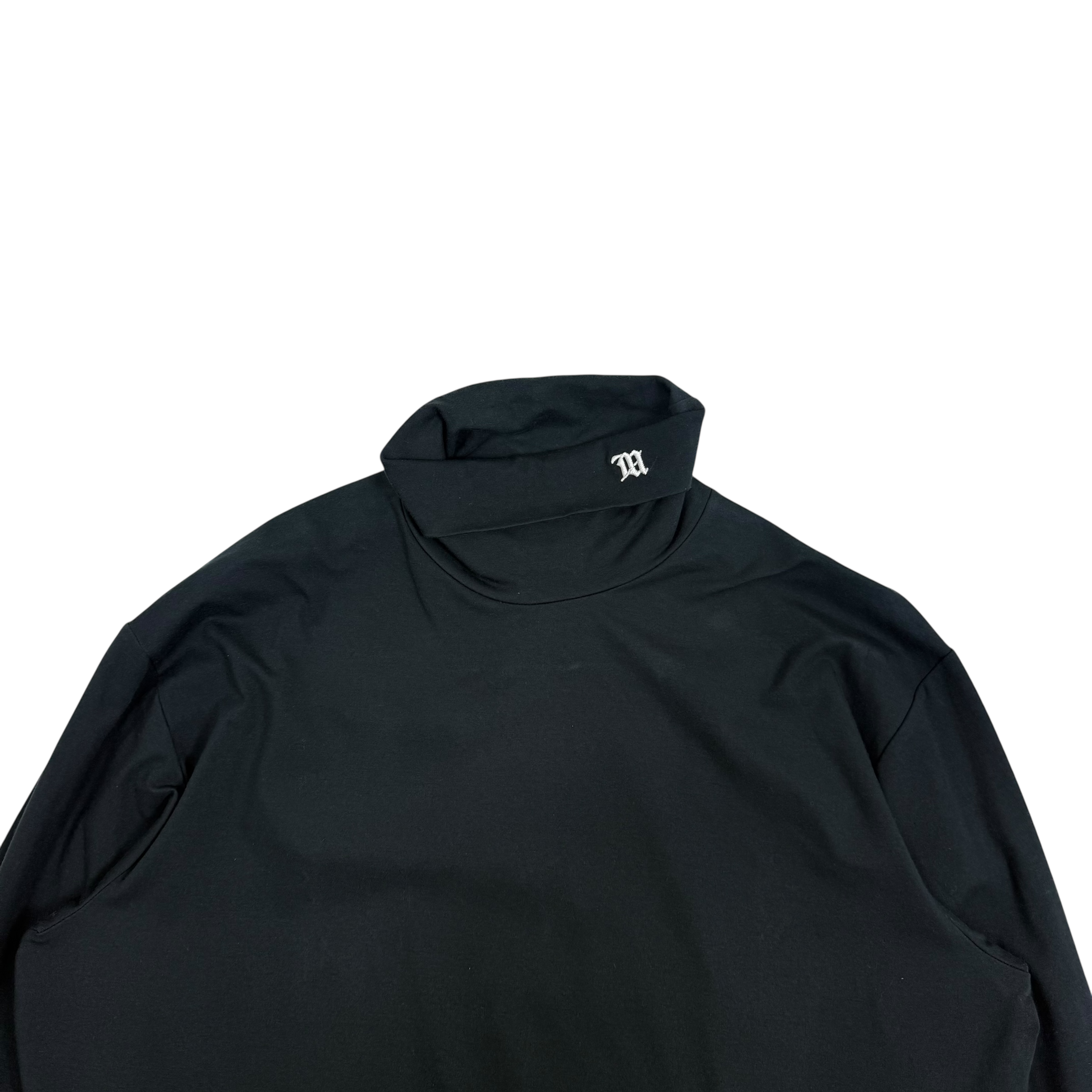 MISBHV Turtleneck Long Sleeve Top Black (Size XL)