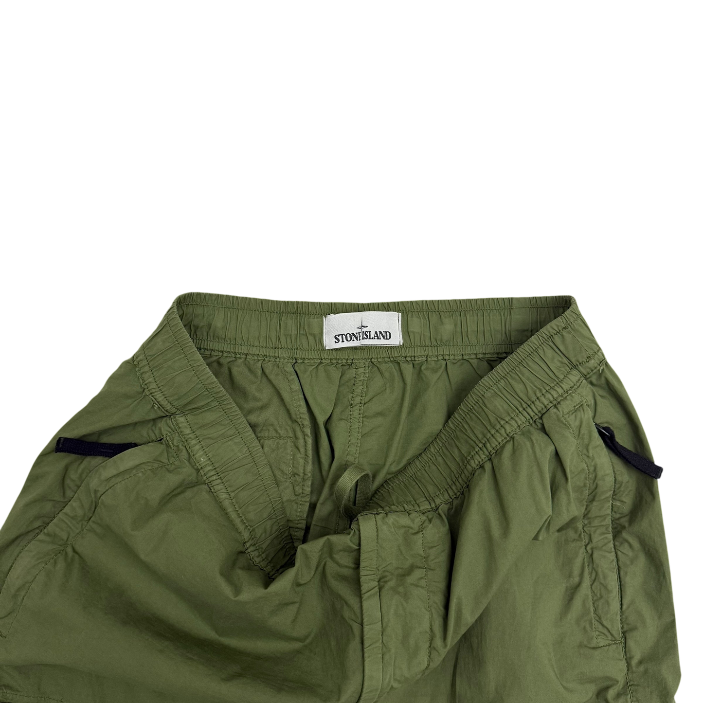 Stone Island Type RE-T Cargo Pants Military Green (W32”)