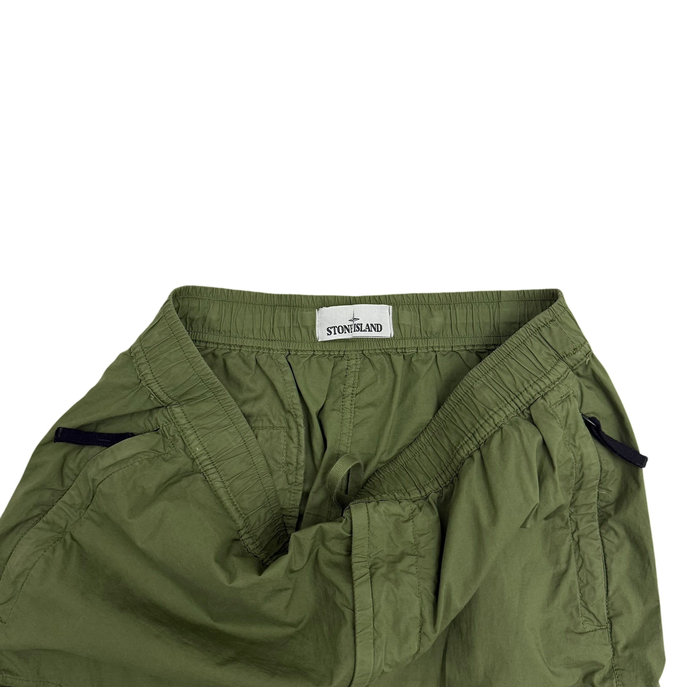 Stone Island Type RE-T Cargo Pants Military Green (W32”)