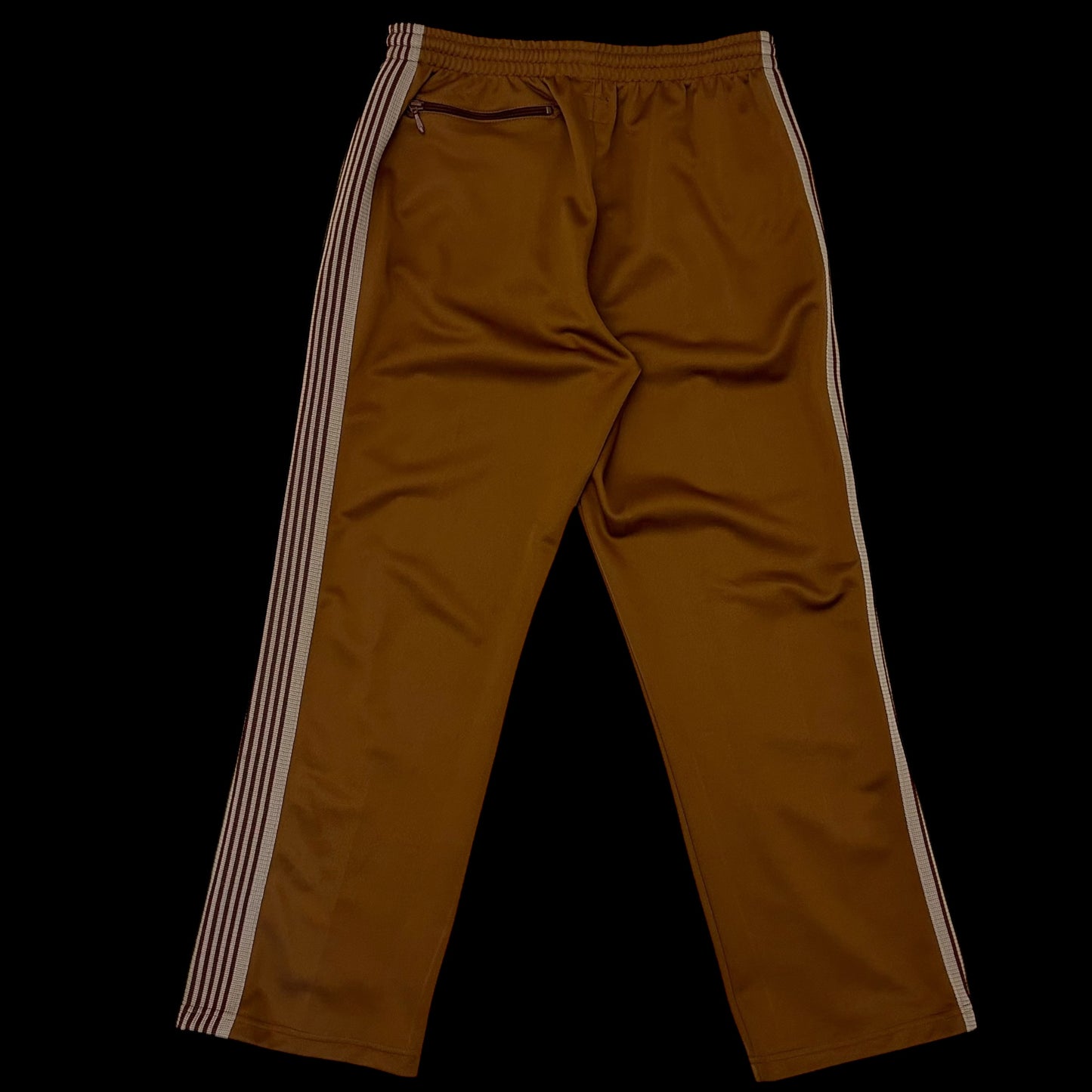 Needles Poly Smooth Track Pants Brown (Size L)