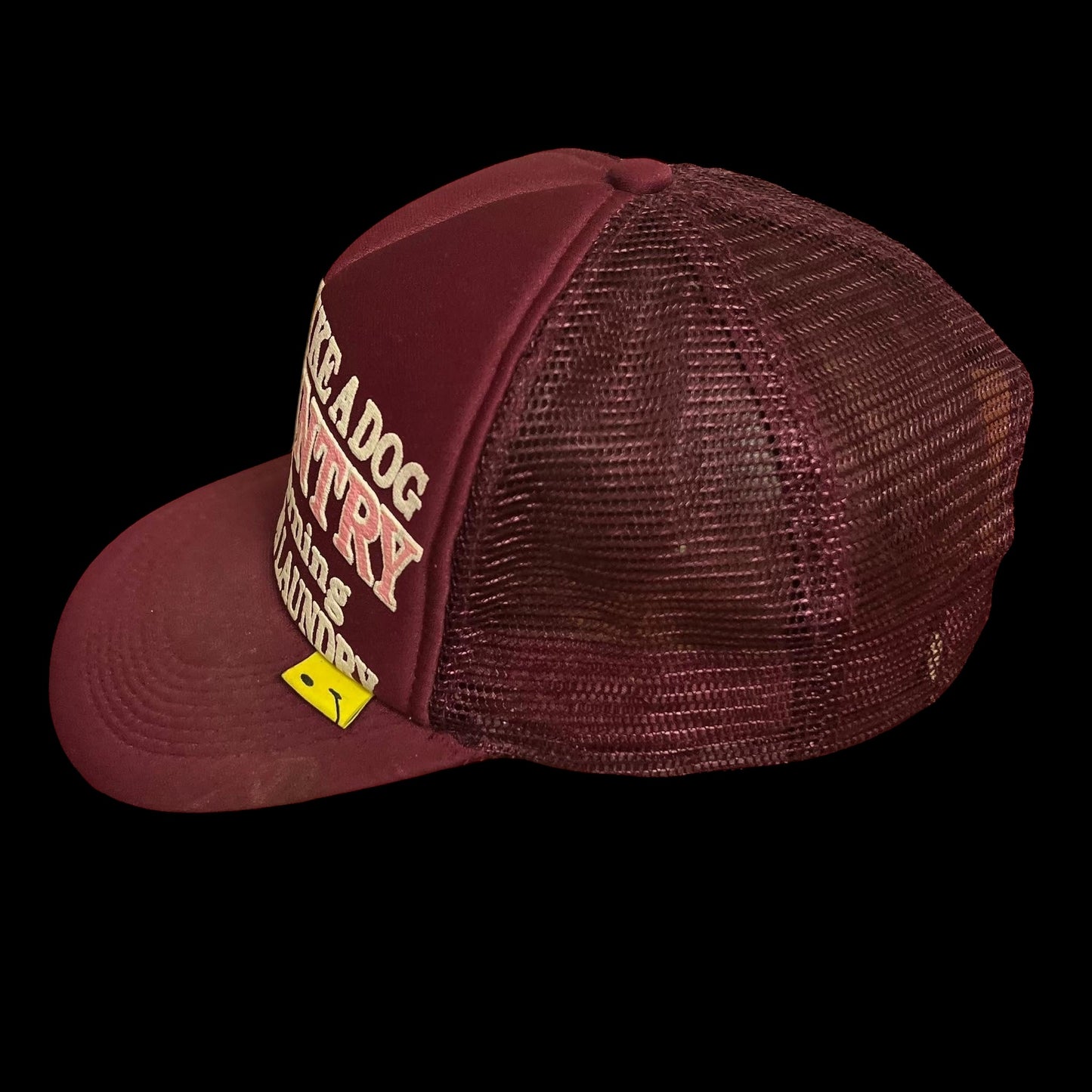 Kapital Kountry Trucker Cap Burgundy