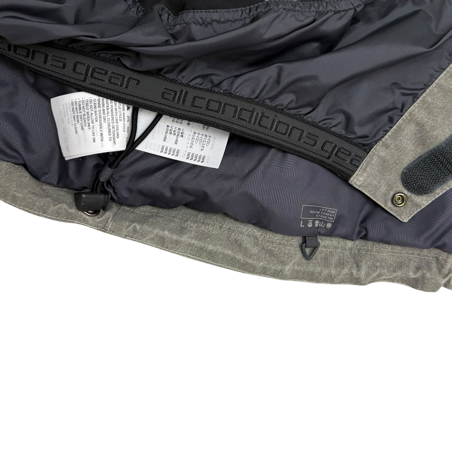 Nike ACG AW05 Storm-Fit Multi-Pocket Jacket Stone (Size L)