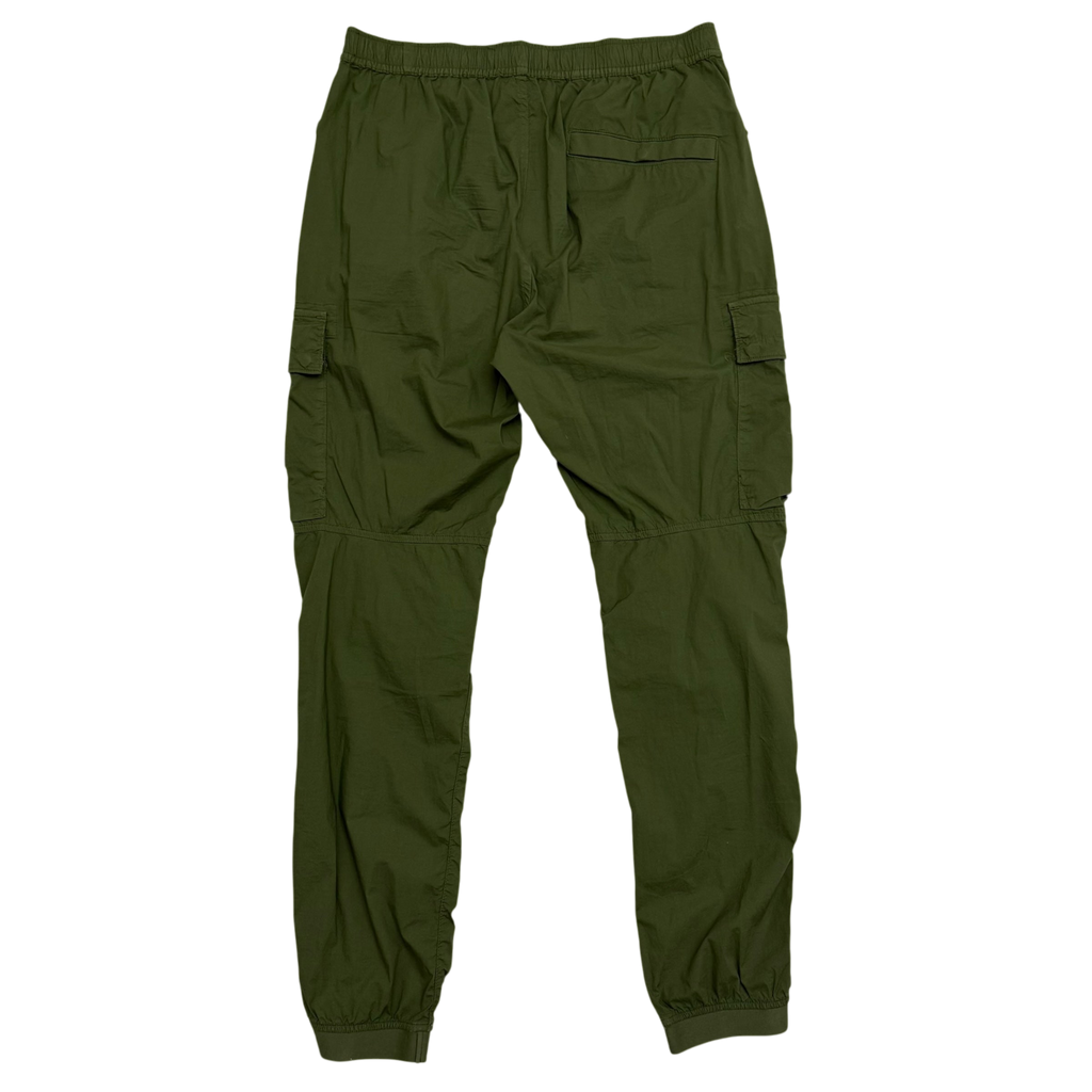 Stone Island Type RE-T Cargo Pants Military Green (W32”)
