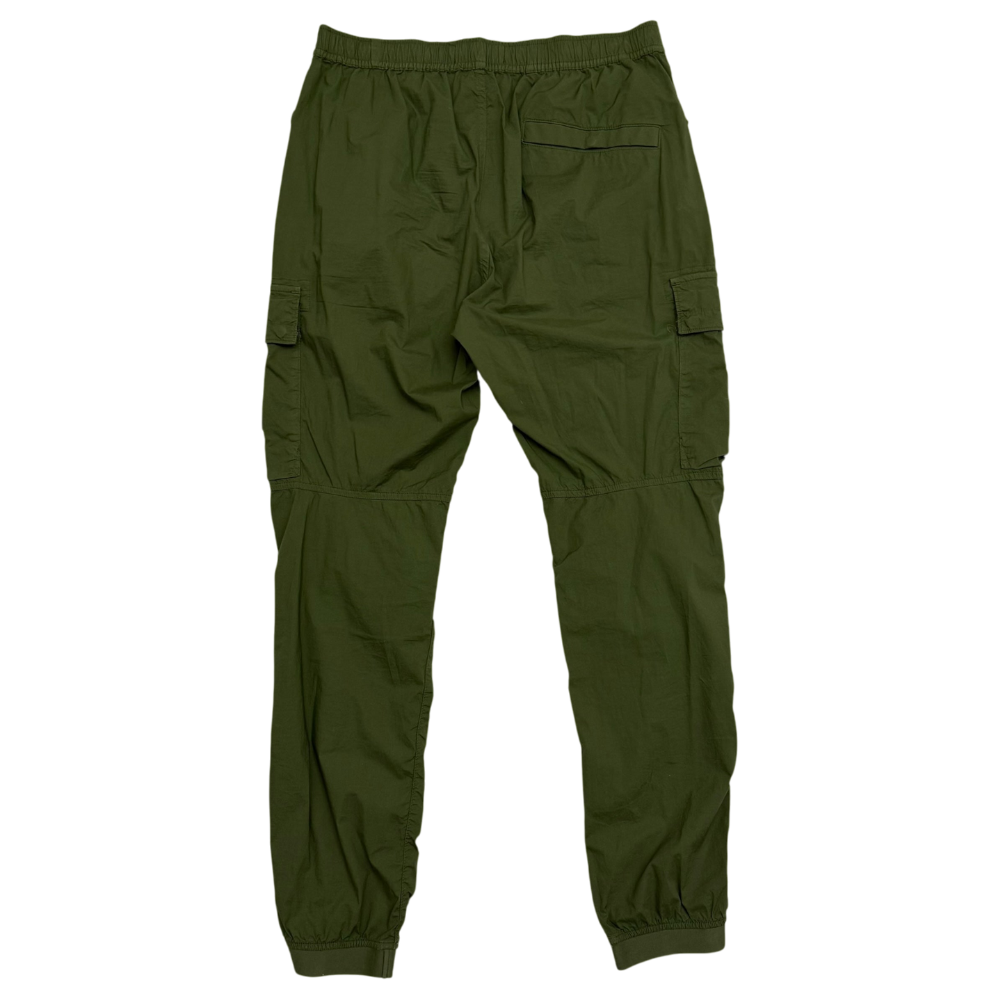 Stone Island Type RE-T Cargo Pants Military Green (W32”)