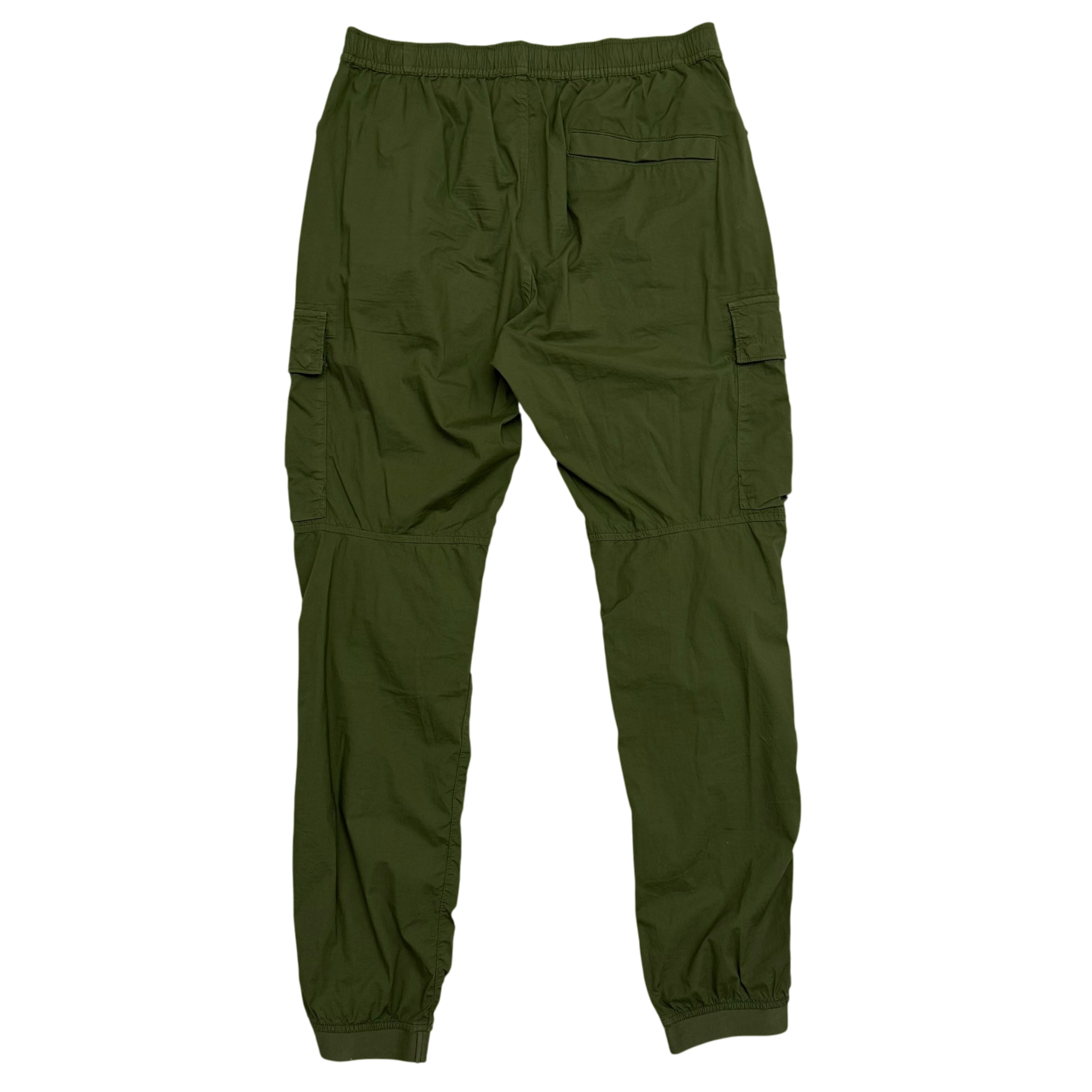 Stone Island Type RE-T Cargo Pants Military Green (W32”)