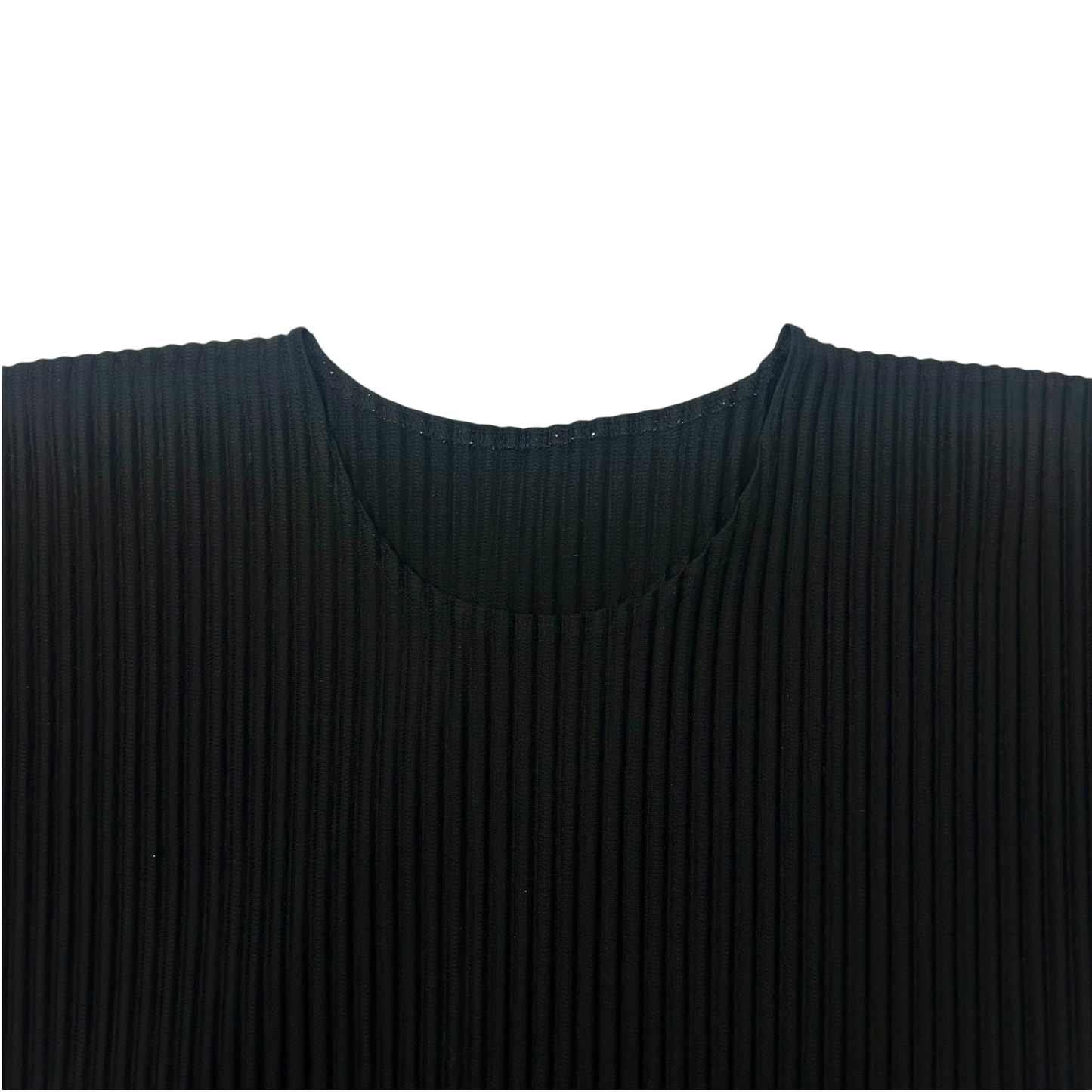 Issey Miyake Homme Plissé T-Shirt Black (Fits S-M)