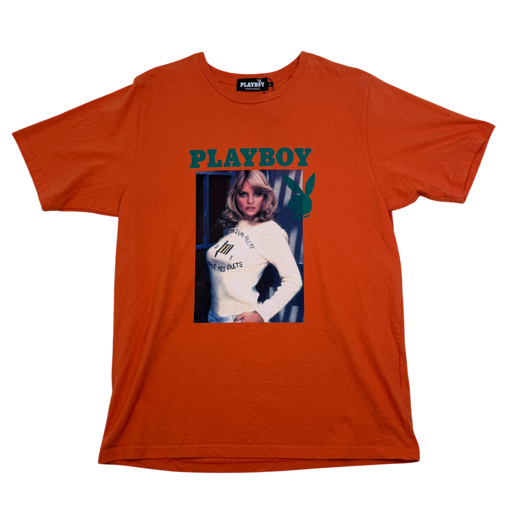 Hysteric Glamour × Playboy Orange (Size L)